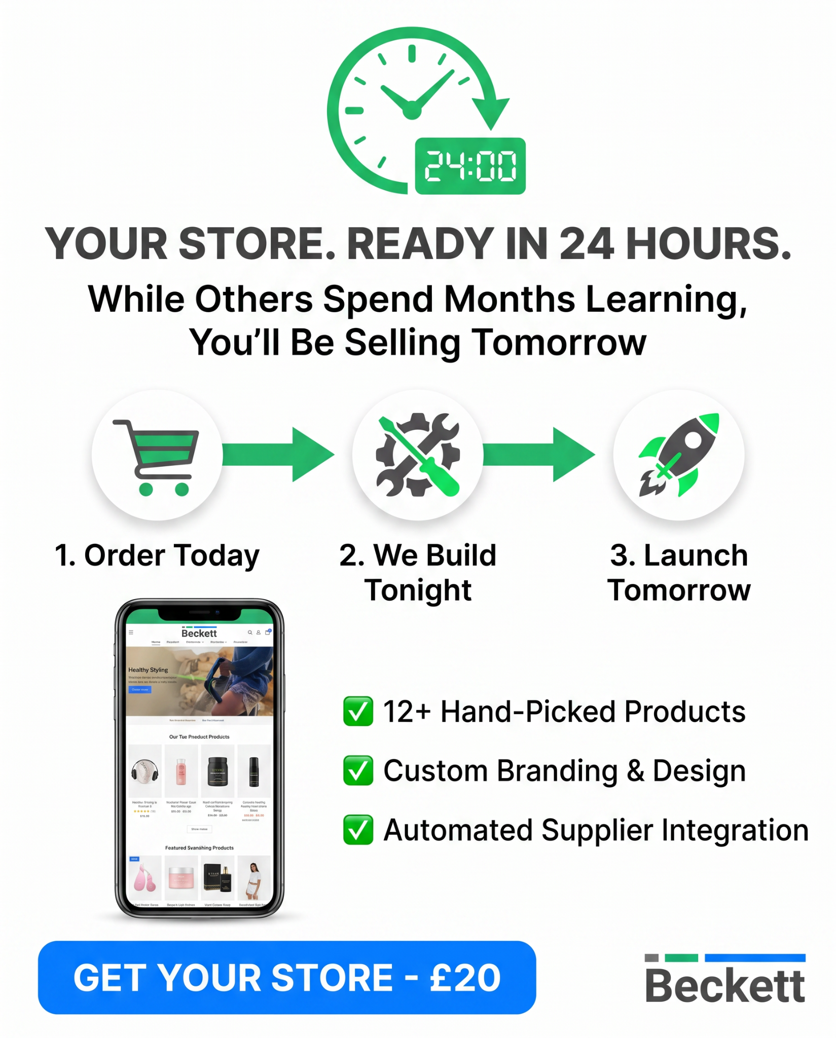 Storesbybeckett Facebook ad