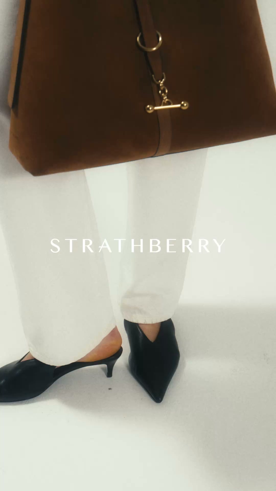 Strathberry Facebook ad from Jul 1, 2026