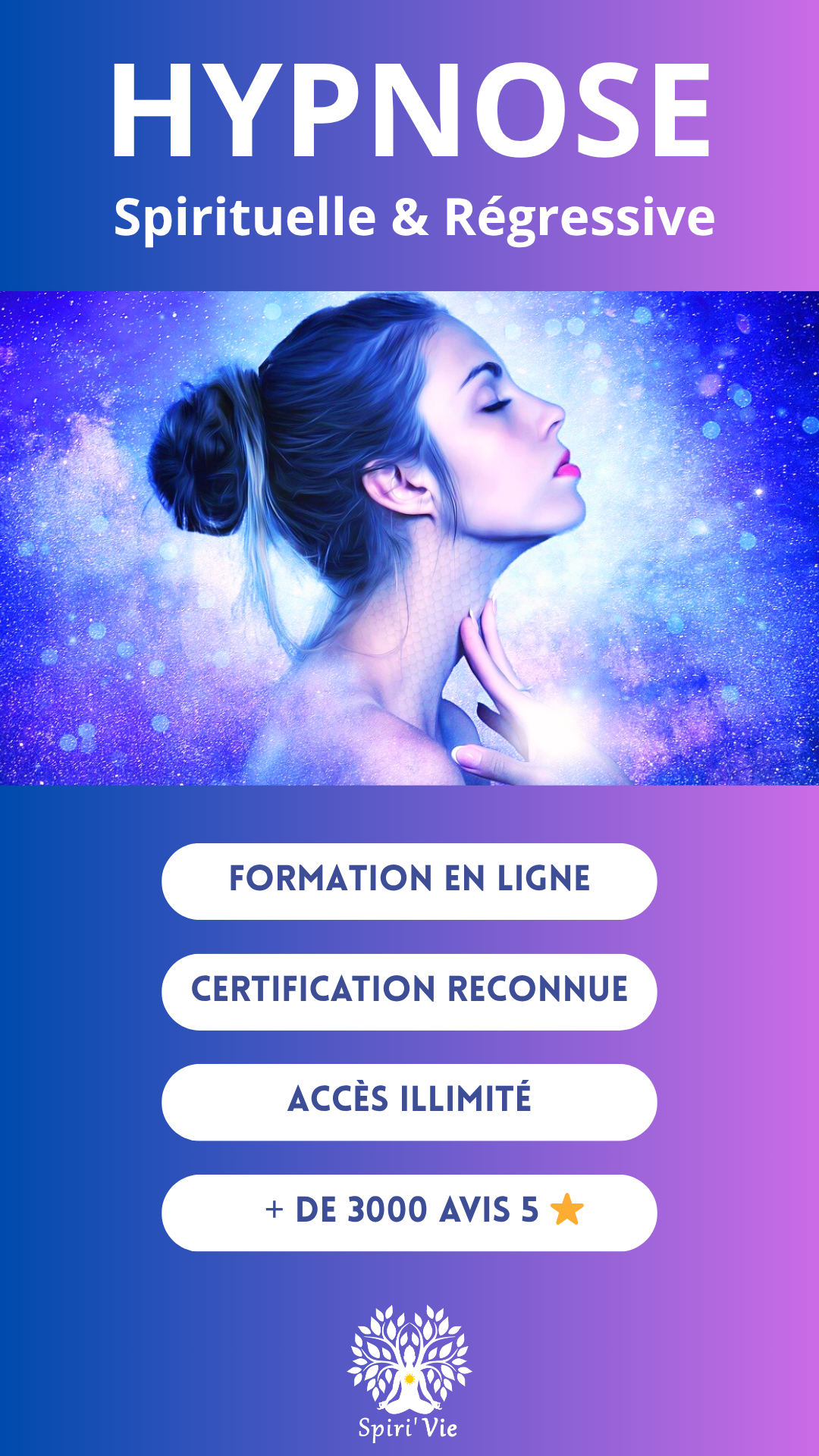 SpiriVie Formations Facebook ad