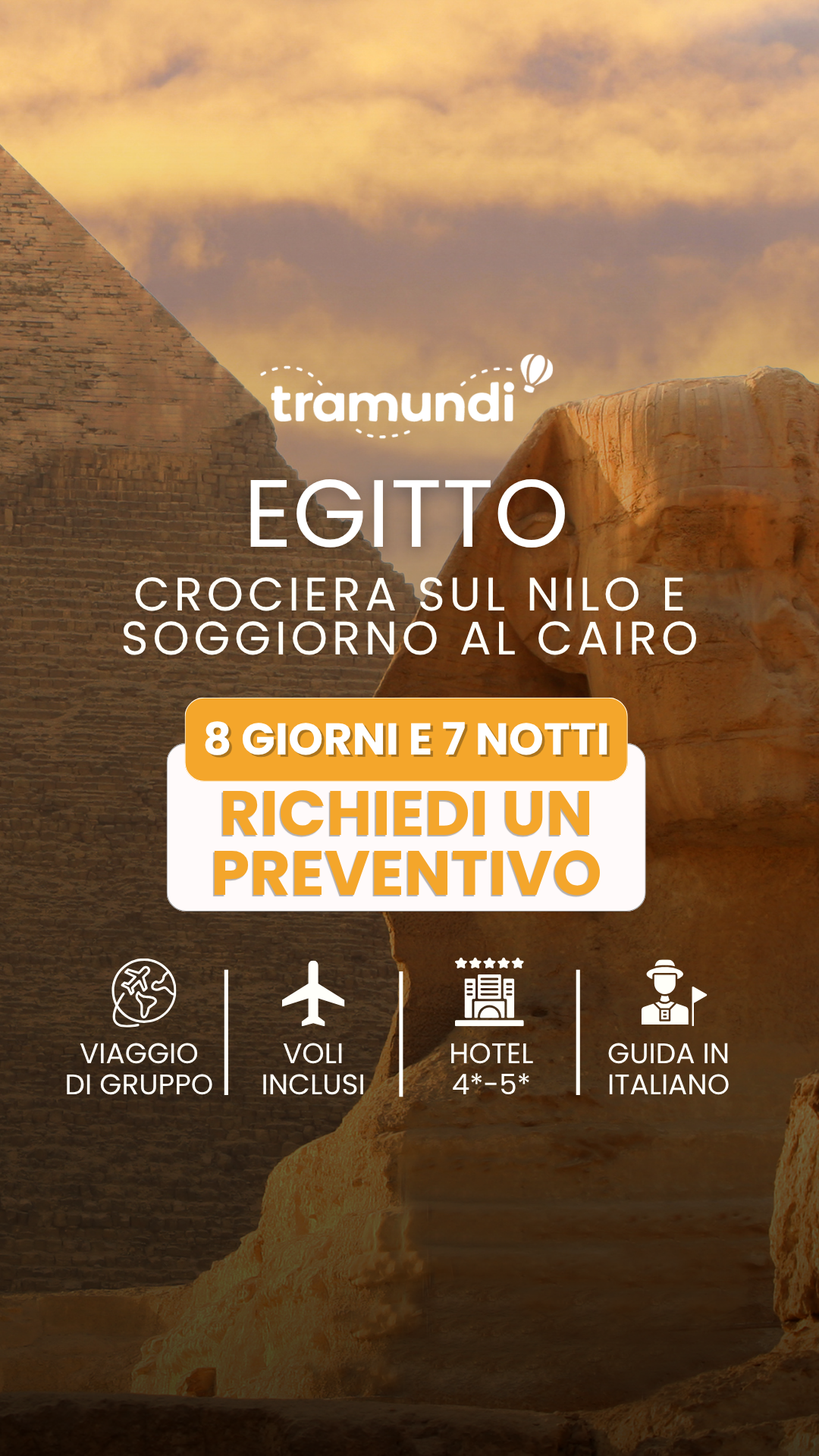 Tramundi Facebook ad
