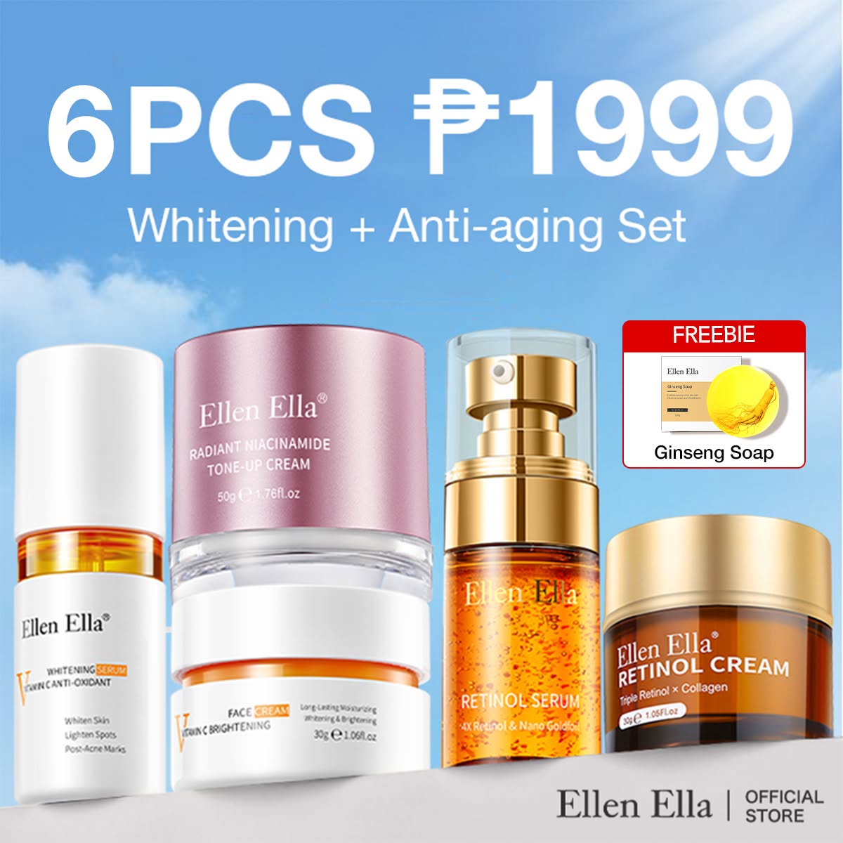 Ellen Ella Philippines Facebook ad