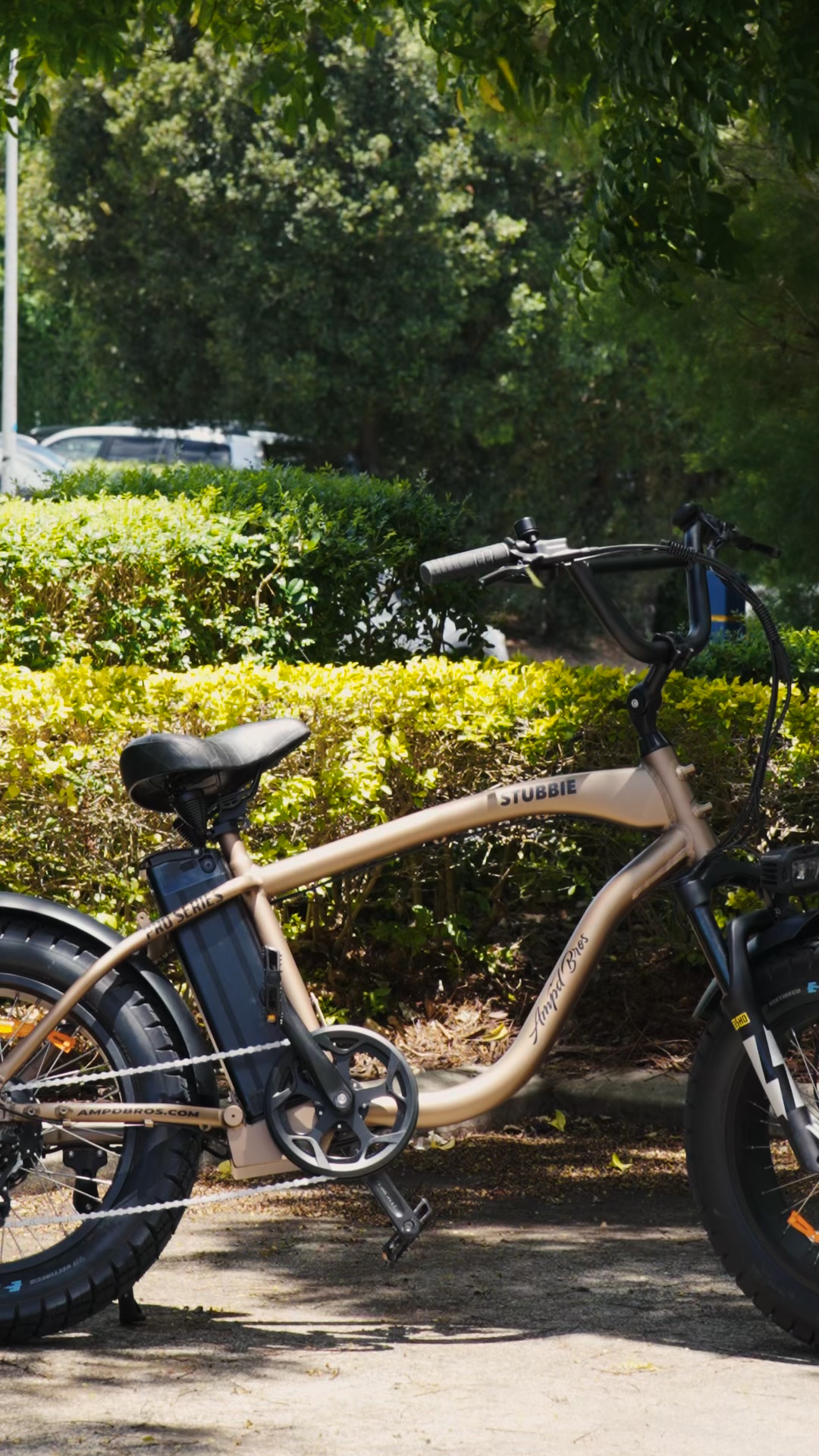 Ampd Bros Electric Bikes Facebook ad: Stubbie PRO - Now $2,499