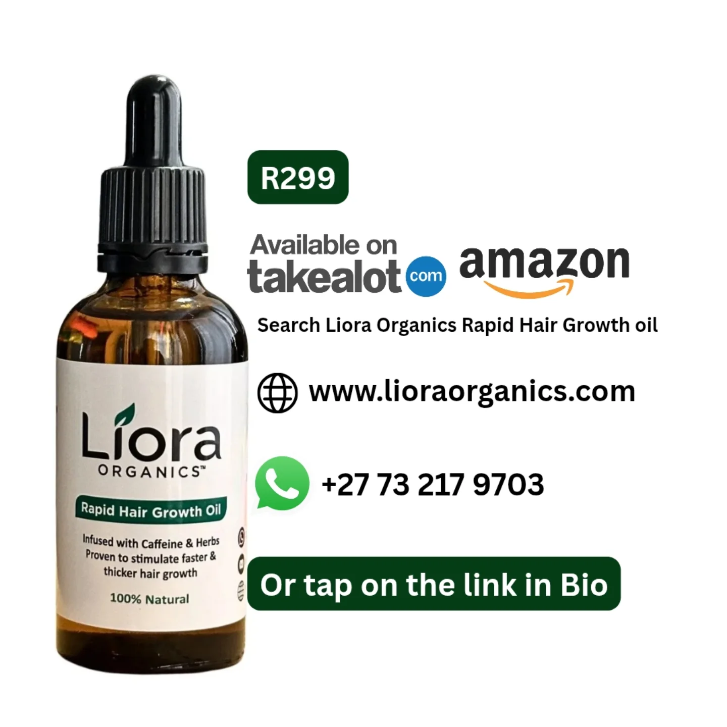 Liora Organics Facebook ad