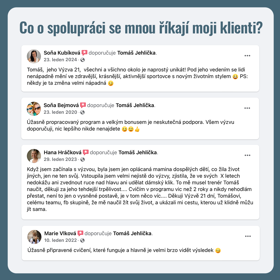 Tomáš Jehlička Facebook ad: Vyzkoušej plné členství za cenu jednoho hambáče
