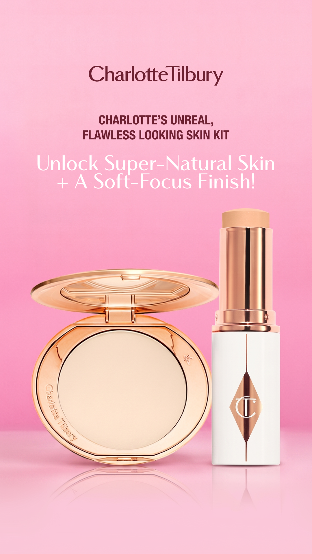 Charlotte Tilbury Facebook ad