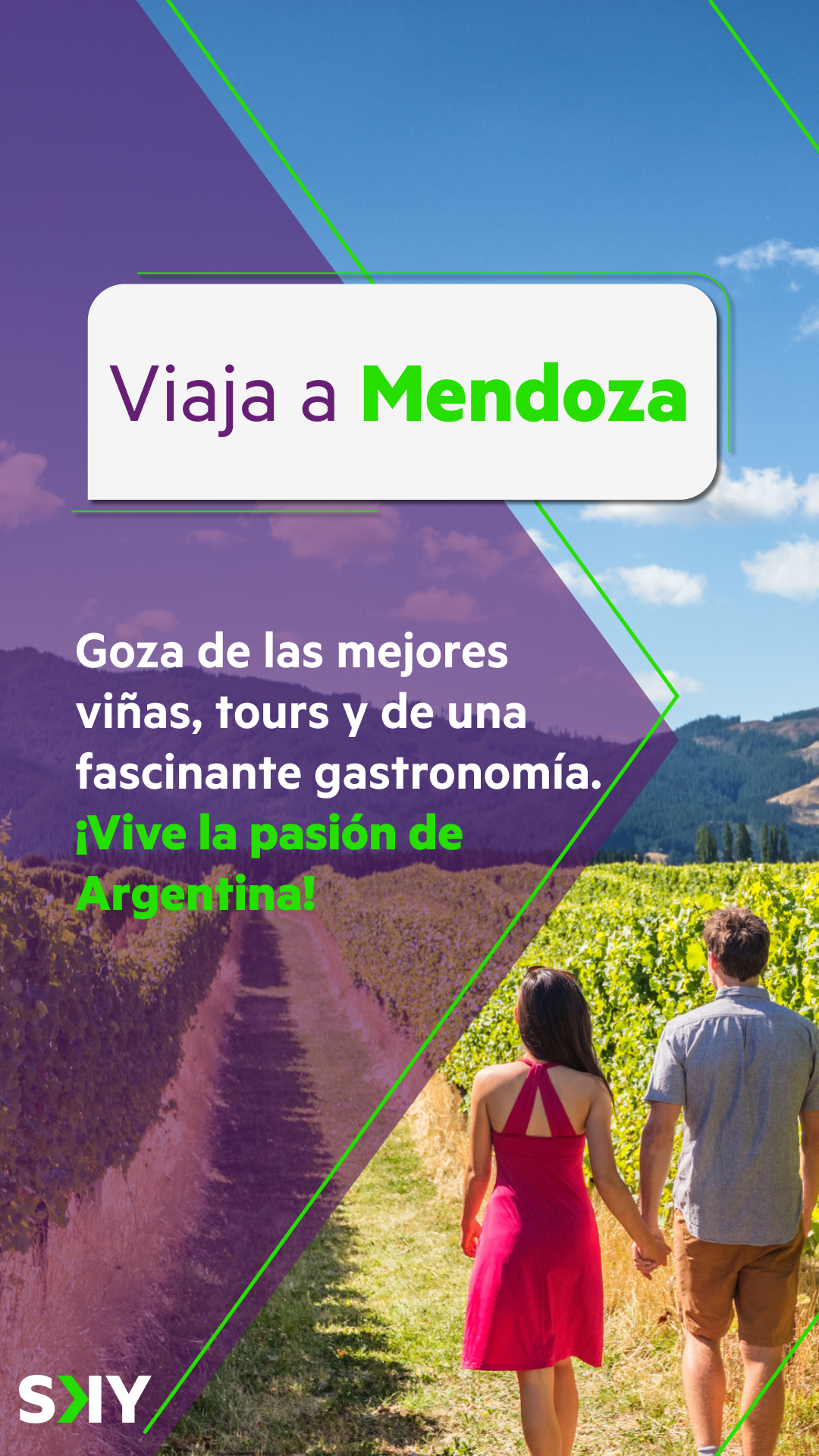 SKY Facebook ad