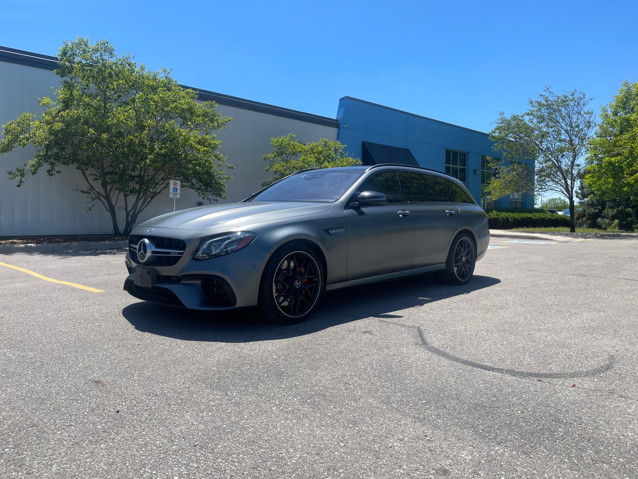 Taran Sandhu Facebook ad: 2019 Mercedes-Benz E63 S Wagon