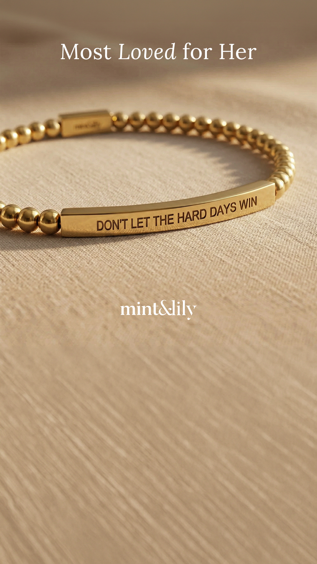 MINT & LILY Facebook ad