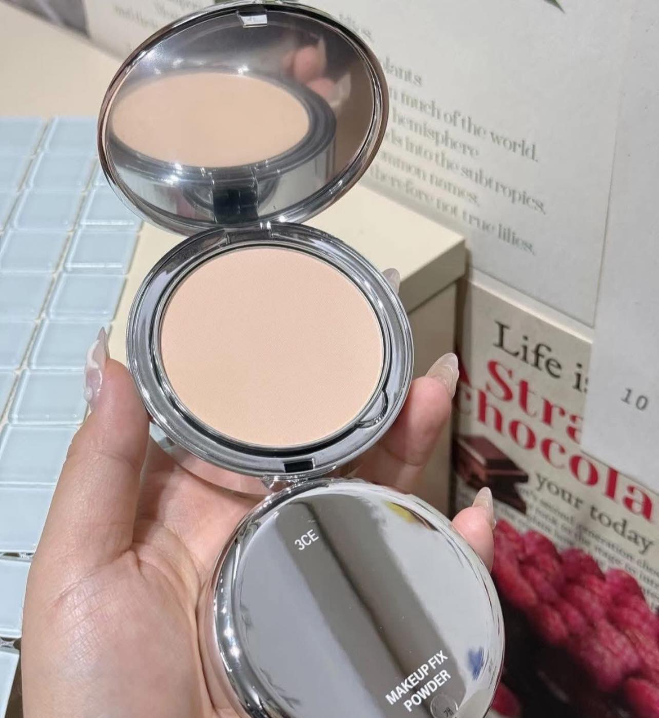 MC Korea Skin Cosmetics Facebook ad: គ្រឿង Make Up ប្រ៊េន ល្បីៗ នឹង Skincare…