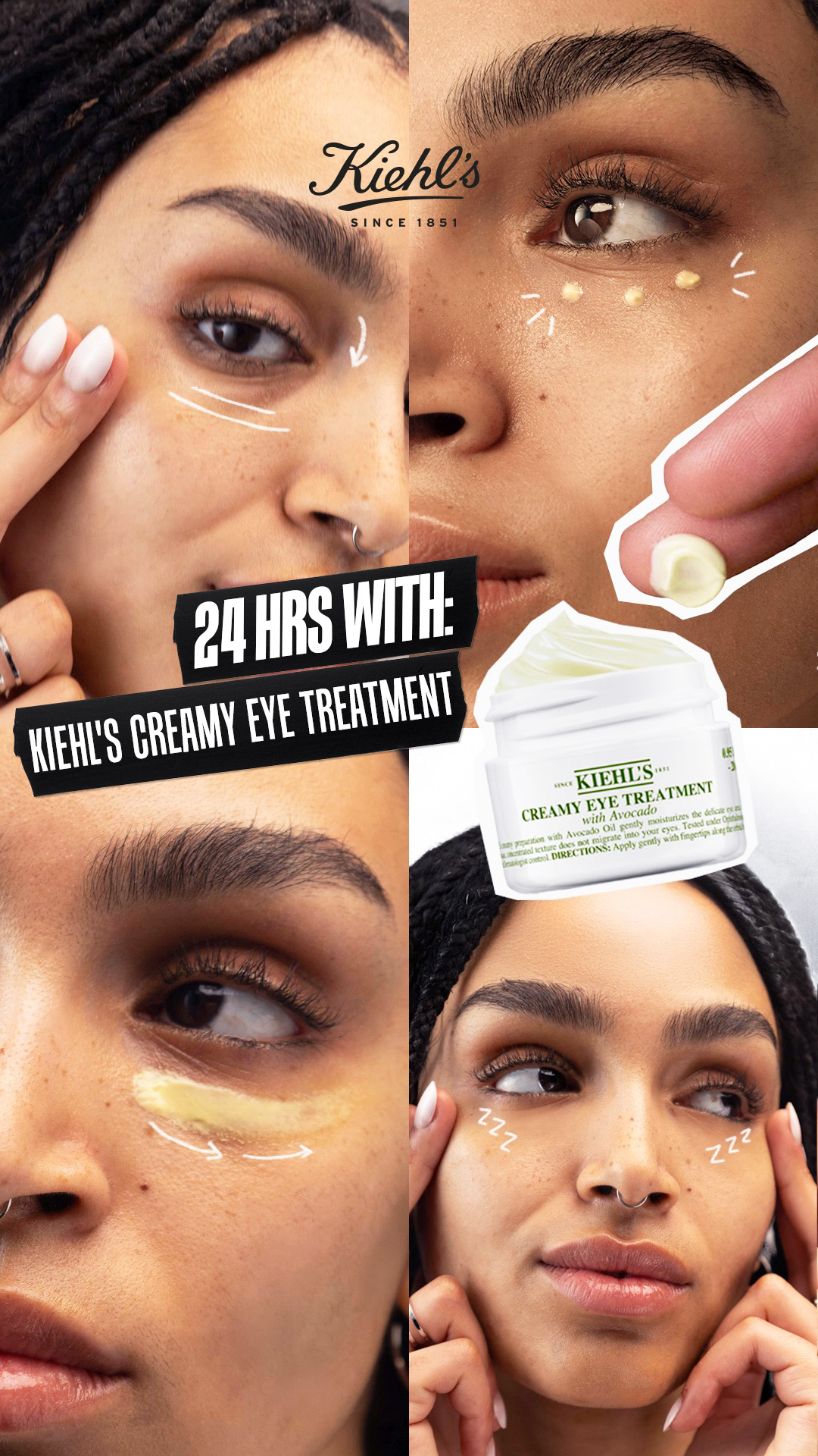 Kiehl's Facebook ad