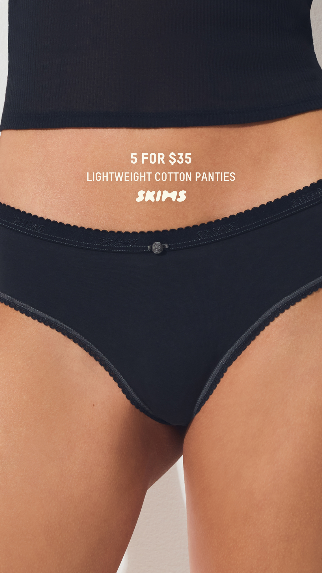 SKIMS Facebook ad