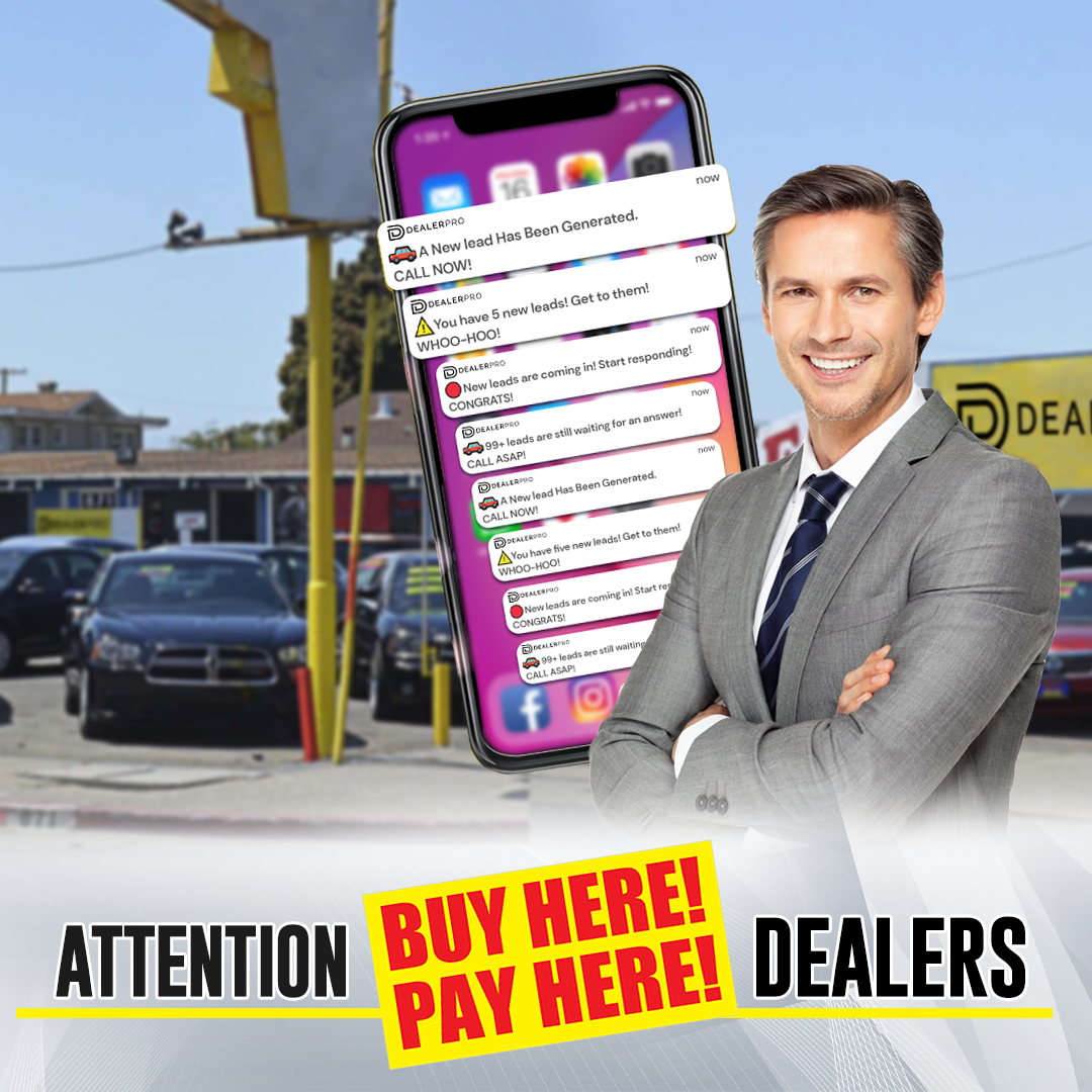 DealerPro Facebook ad
