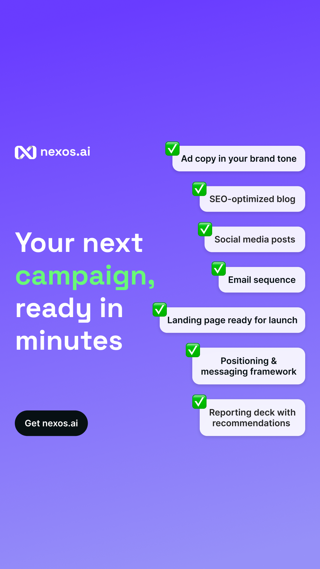 nexos.ai Facebook ad