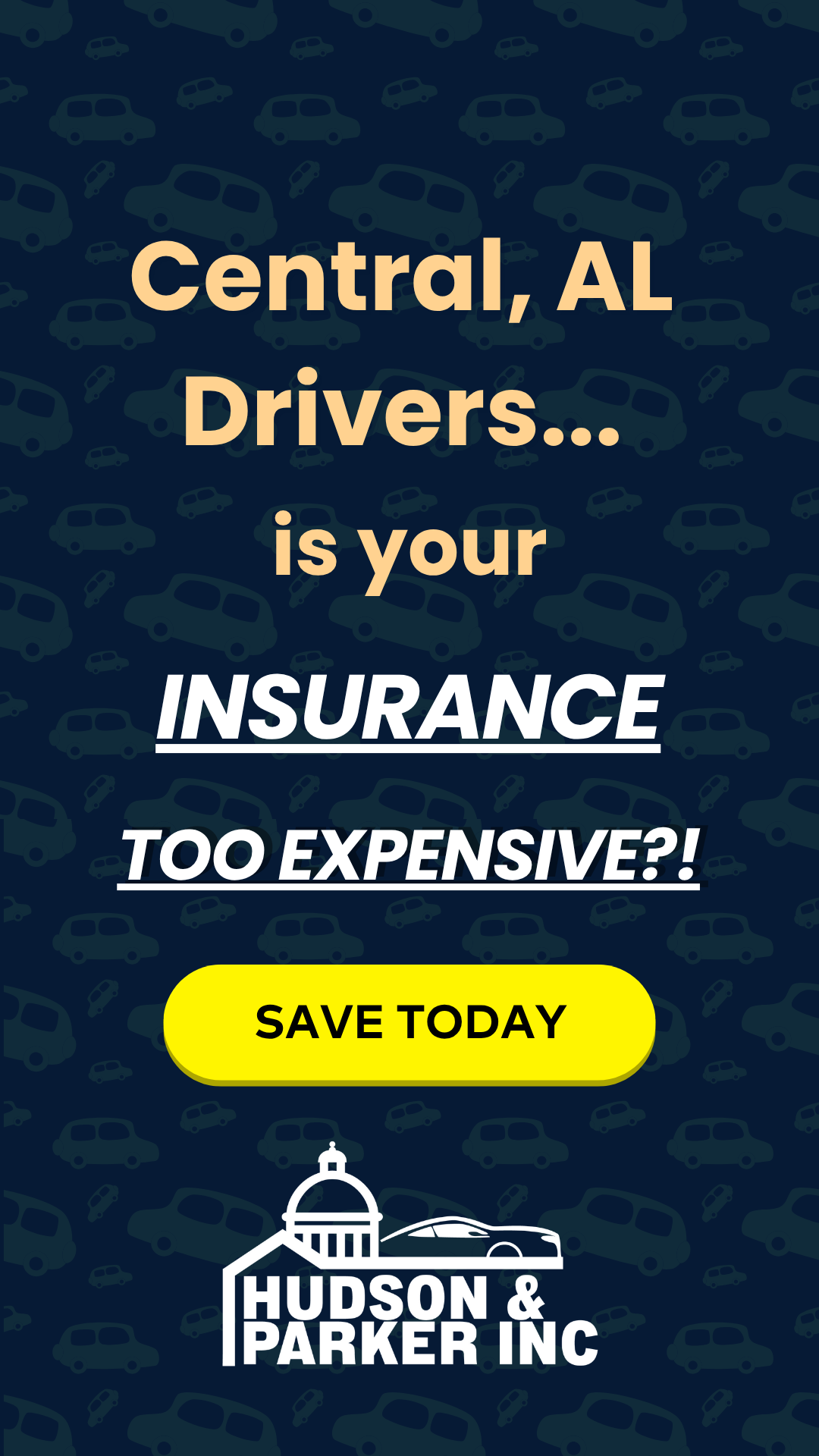 Hudson & Parker Insurance Facebook ad