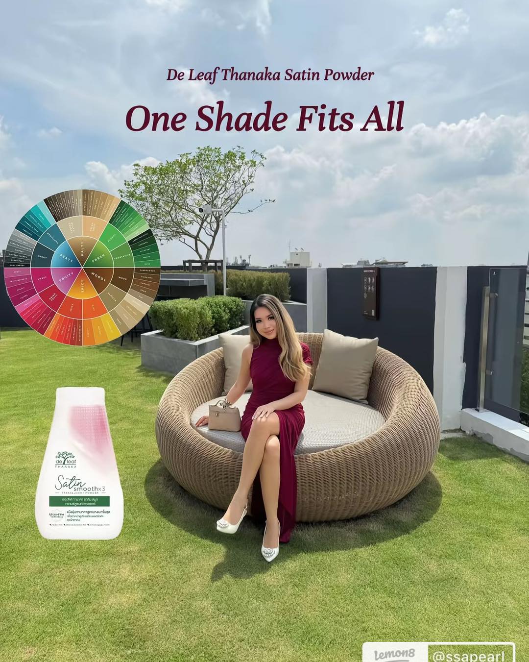 De Leaf Thanaka Facebook ad