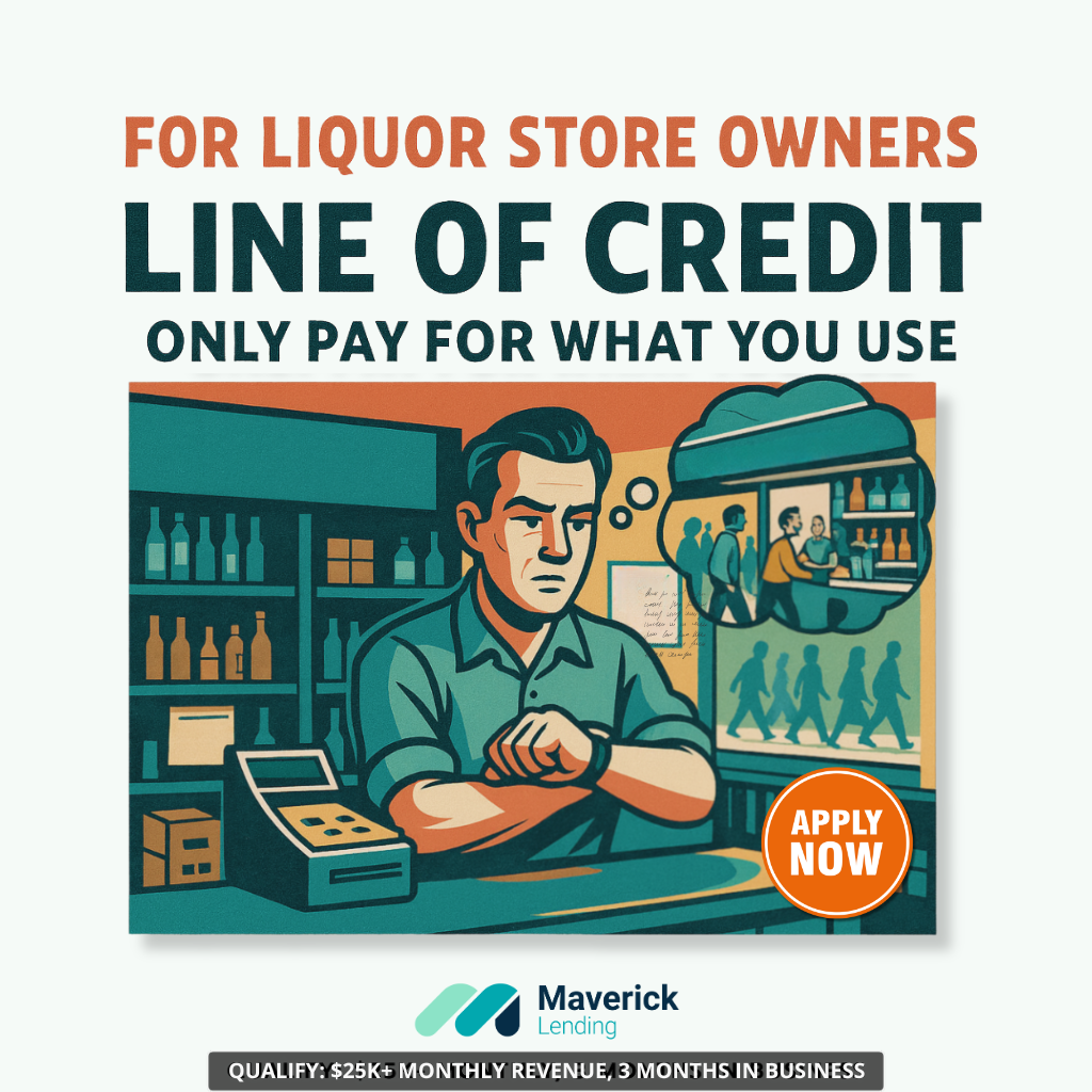 Maverick Lending Facebook ad