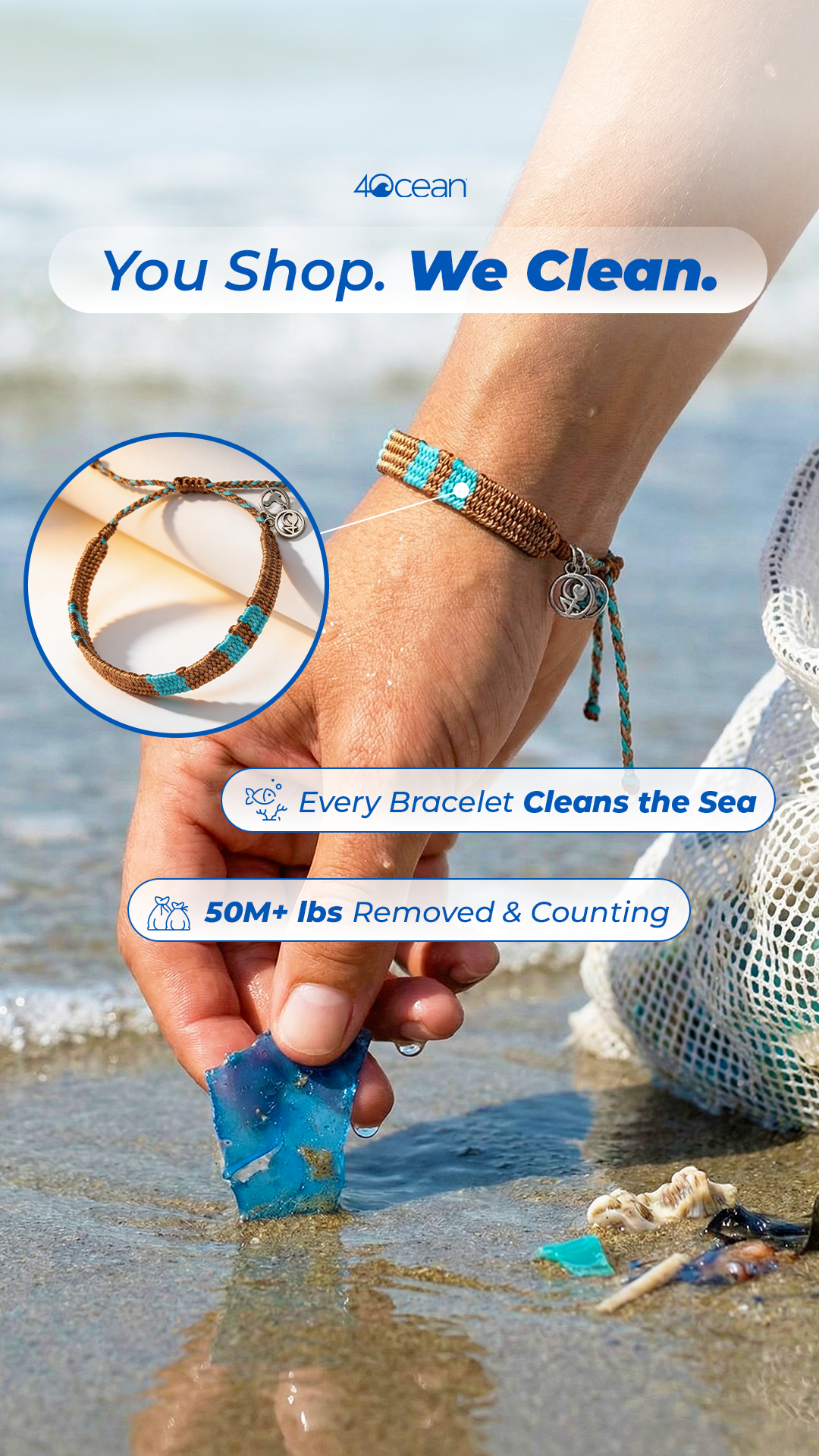 4ocean Facebook ad