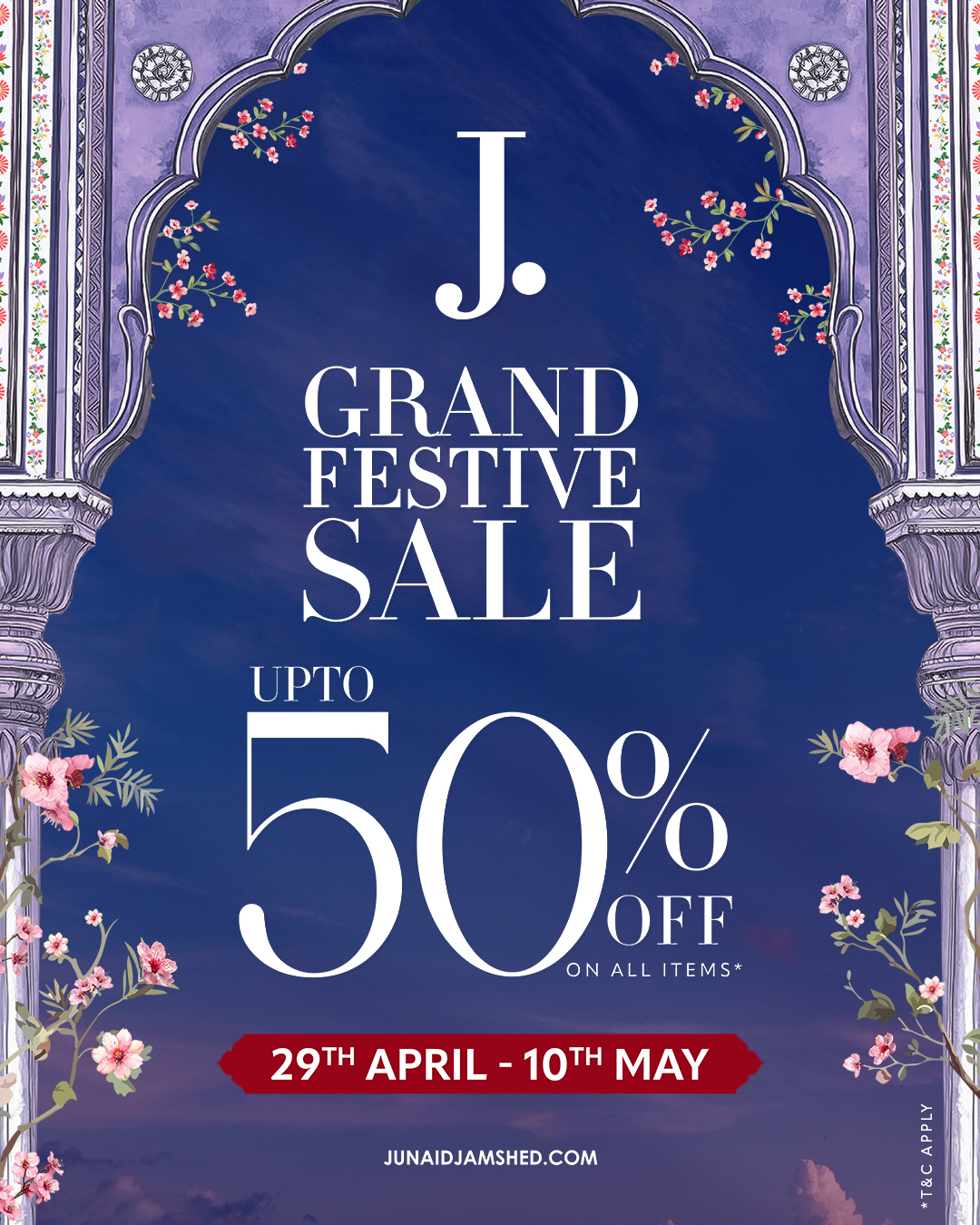 J. | Junaid Jamshed Facebook ad