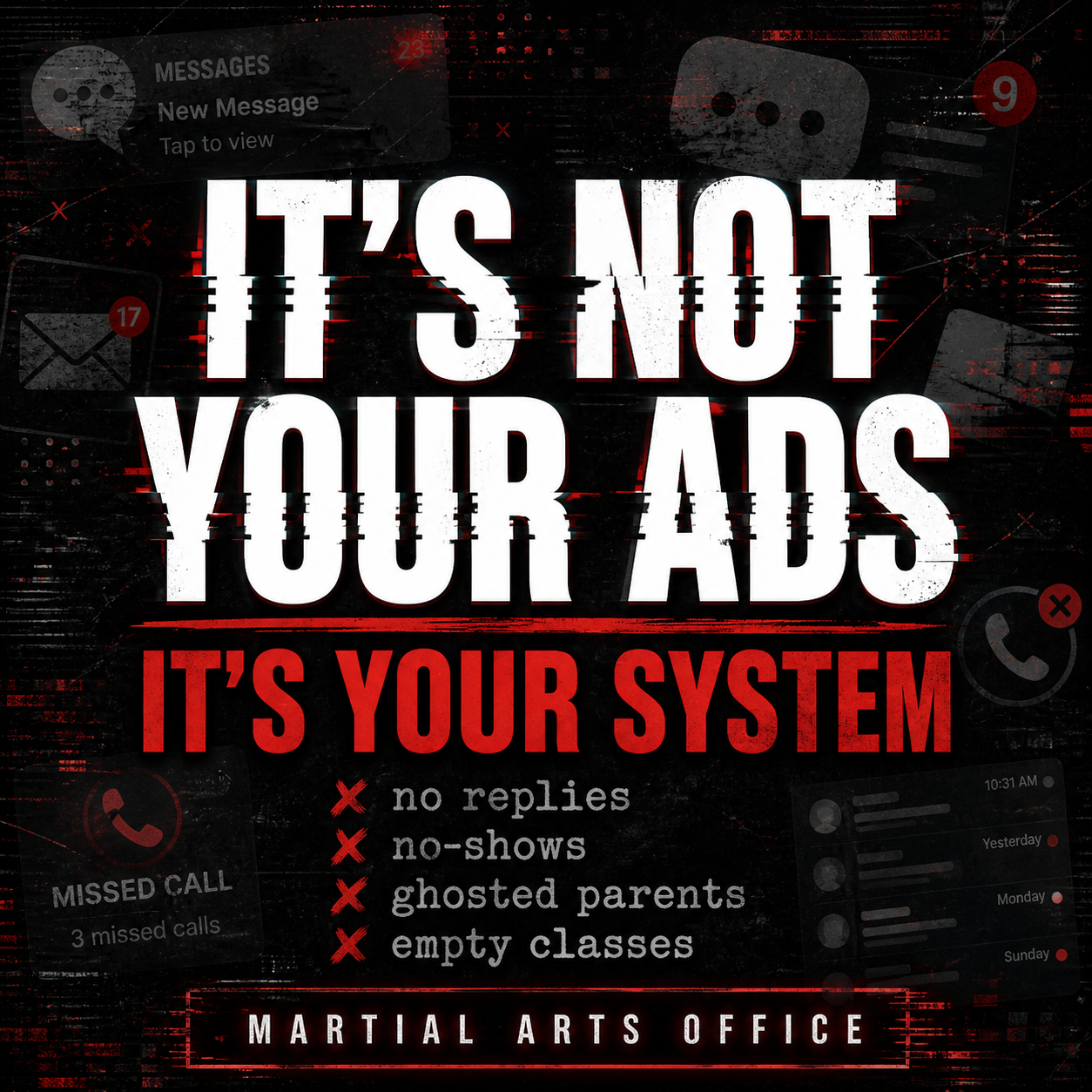 Martial Arts Office Facebook ad