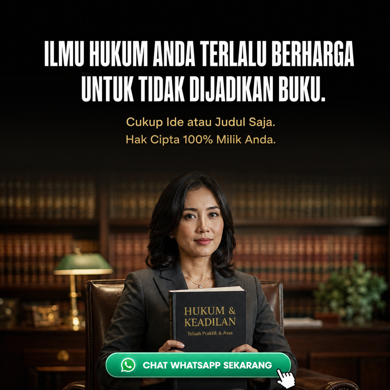 Jasa Penulisan Buku Ghostwriting Facebook ad
