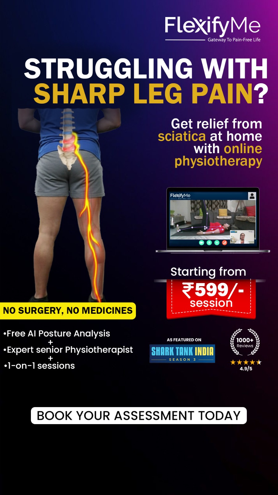 FlexifyMe Facebook ad