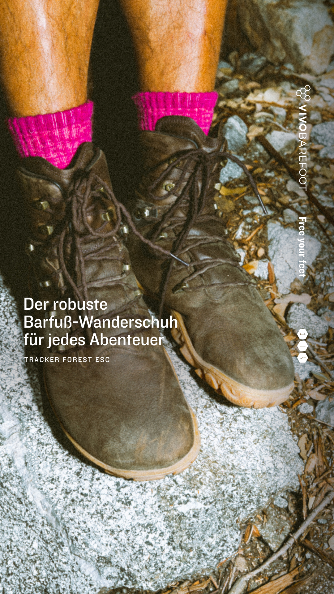 Vivobarefoot Facebook ad