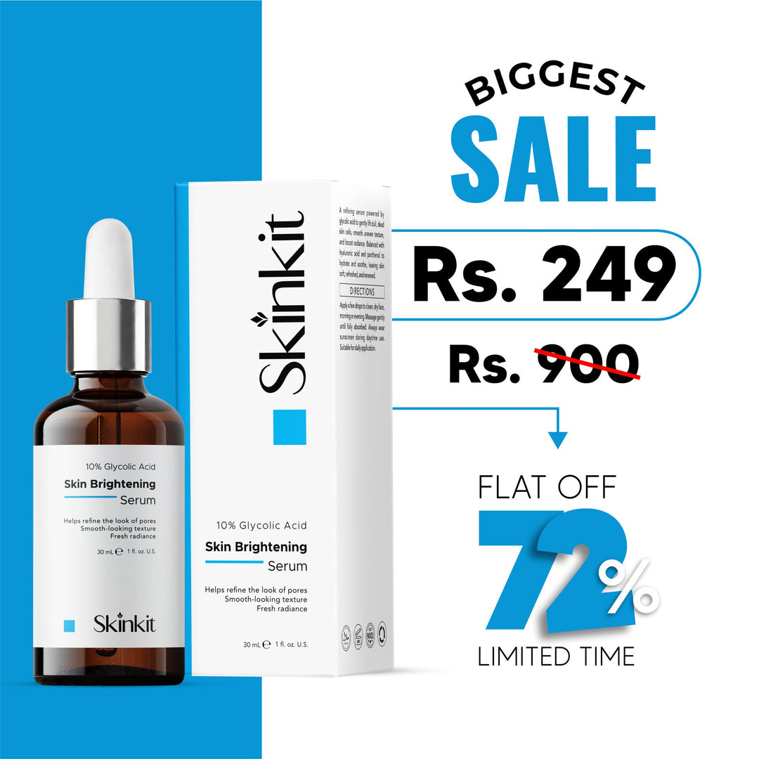 Skin Kit Facebook ad: Biggest Skinkit deal is live Flat 72% OFF…