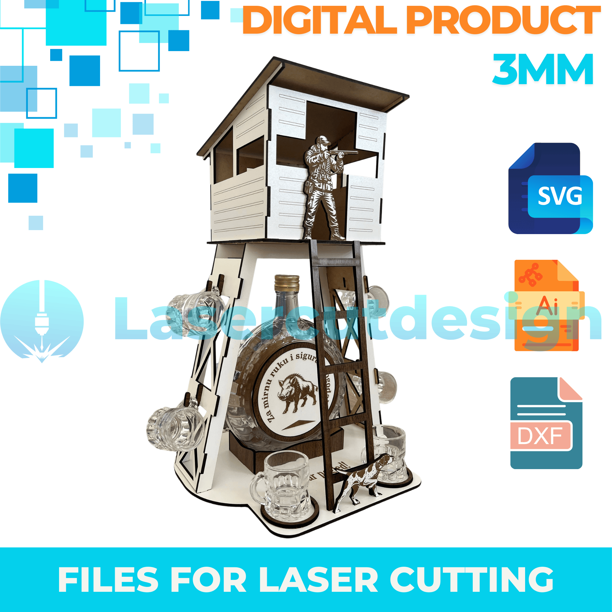 Lasercutdesign Facebook ad
