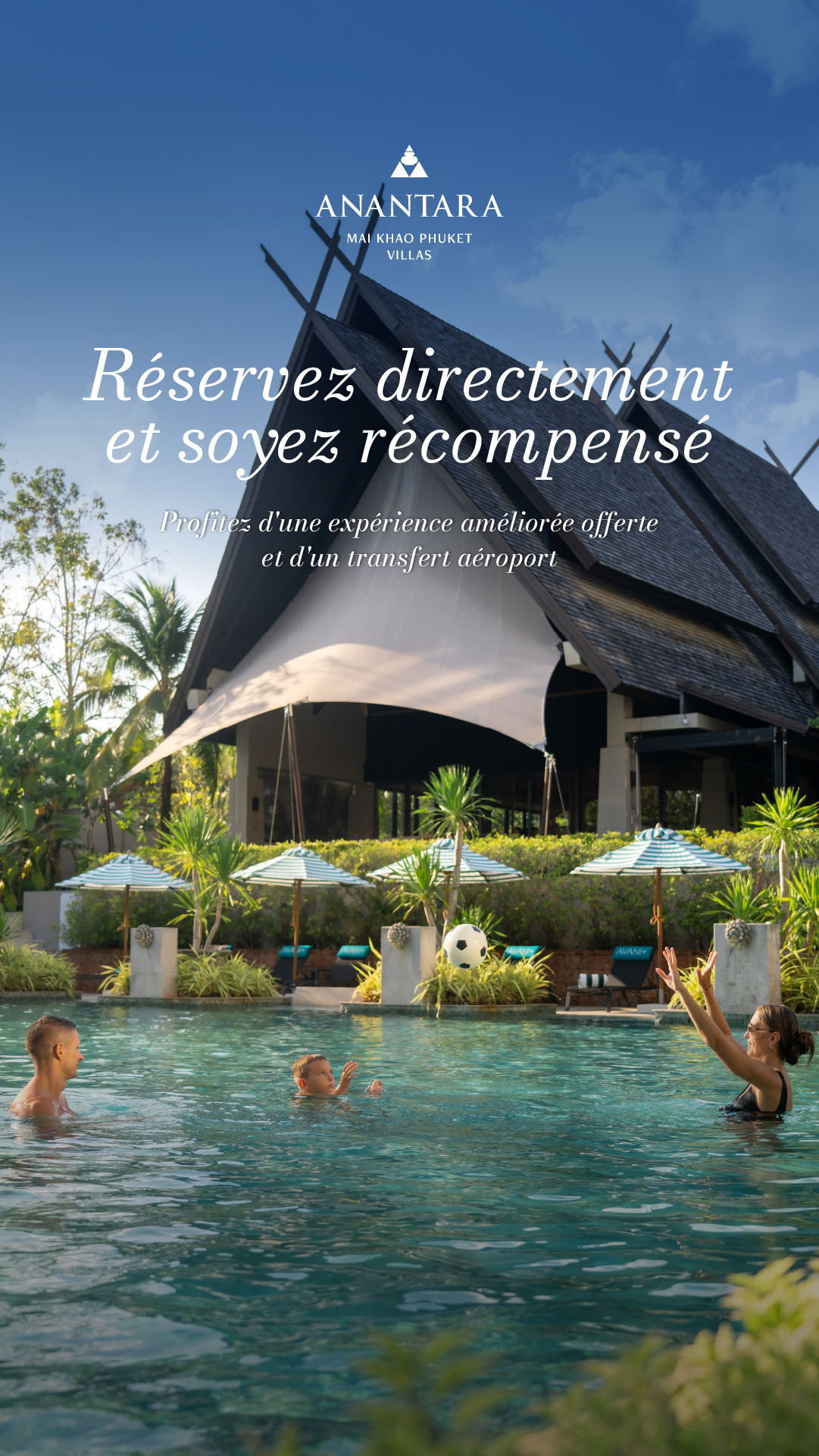 Anantara Mai Khao Phuket Villas Facebook ad