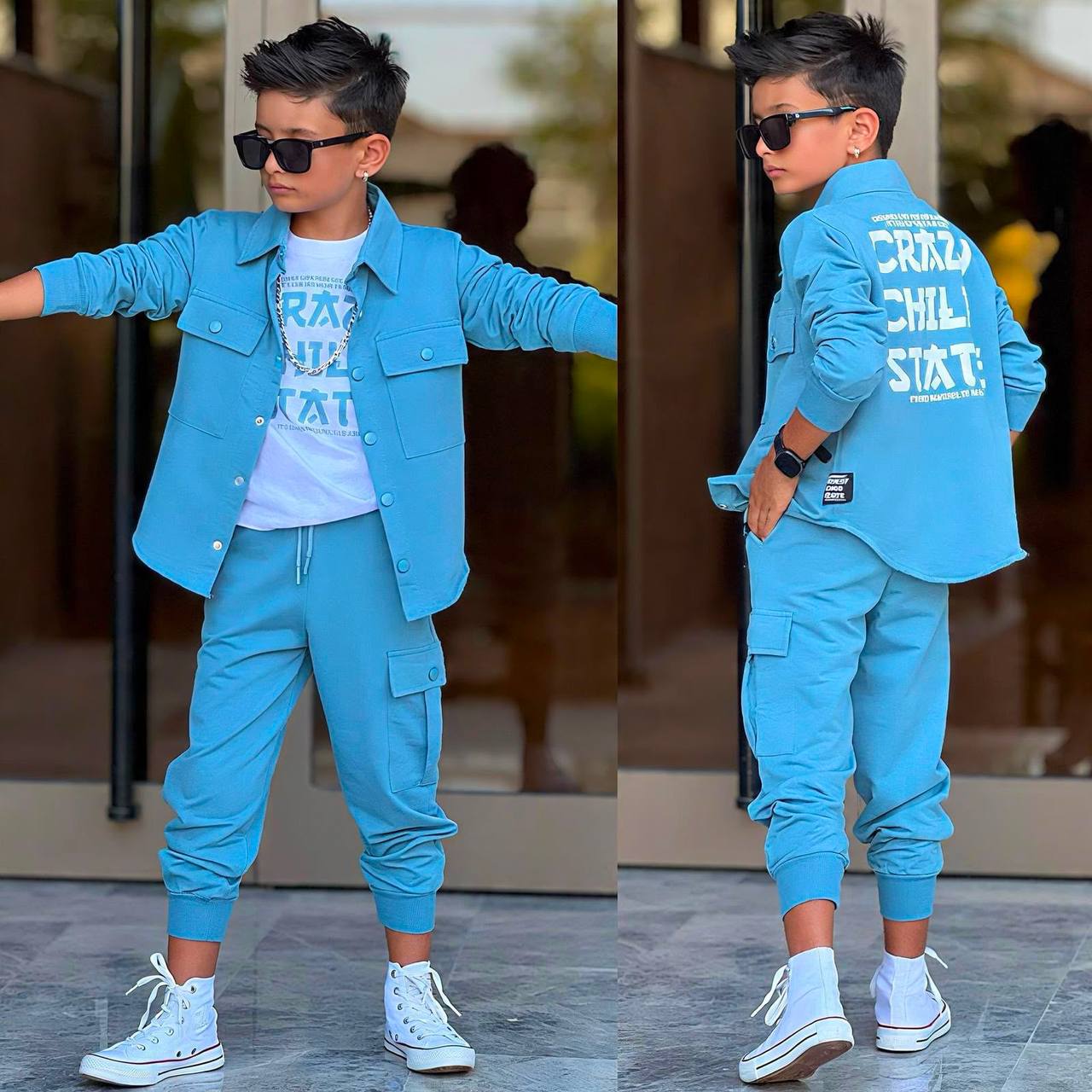 Malvera.ro Facebook ad: Set baieti Crazy.