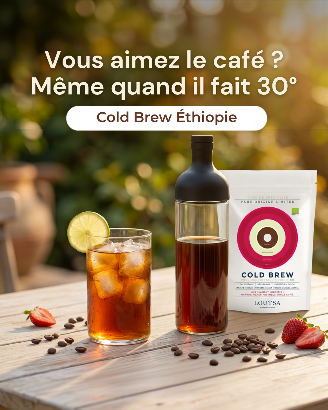 Loutsa Torréfacteur Facebook ad