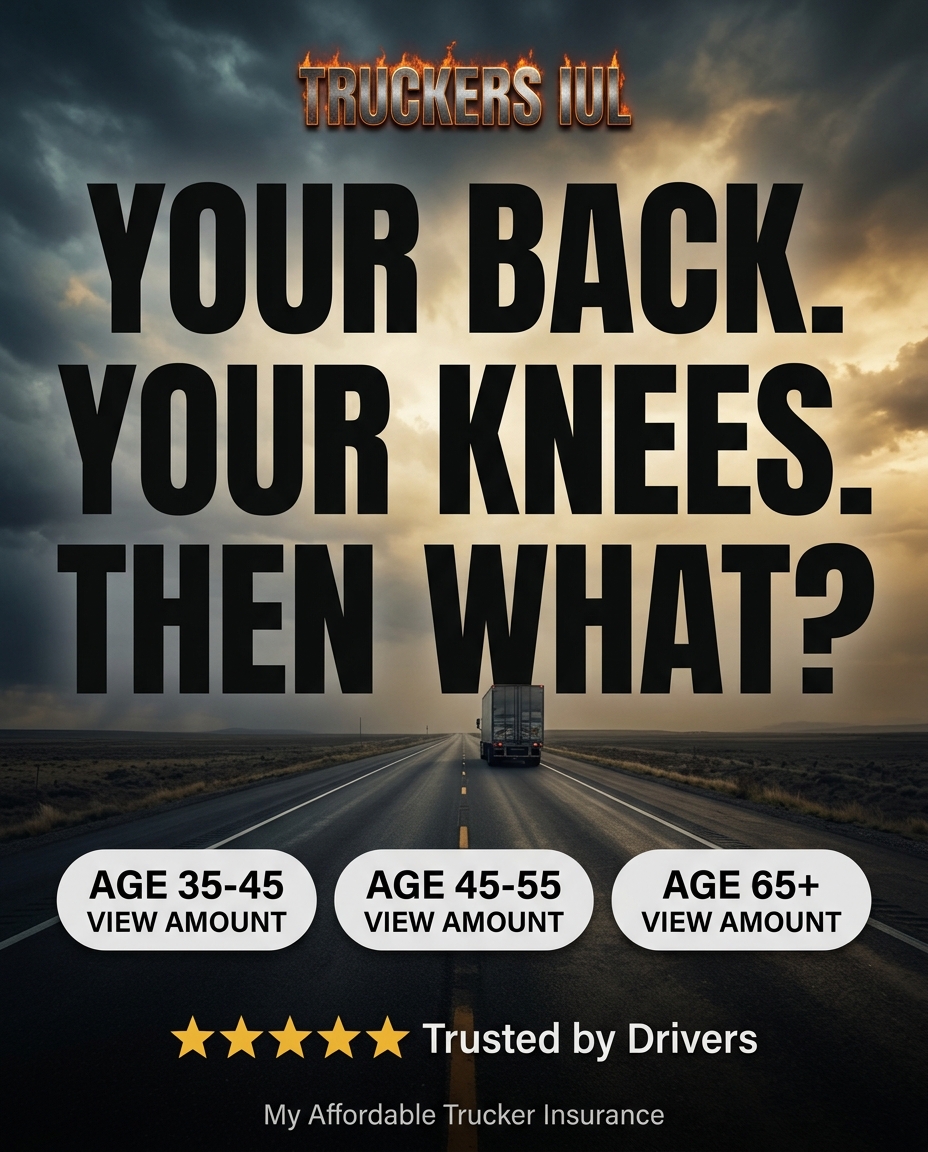 My Affordable Trucker Insurance Facebook ad
