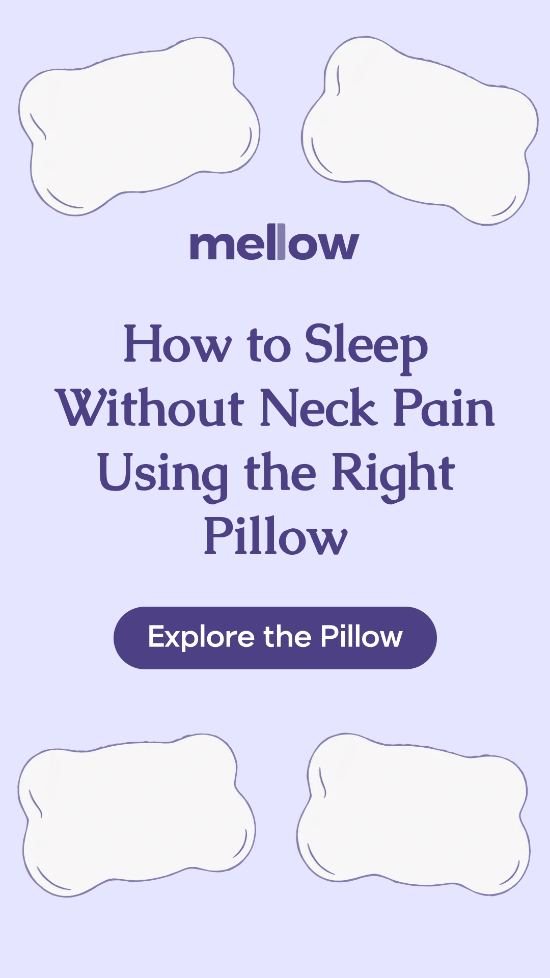 Mellow Cloud Align Pillow Facebook ad
