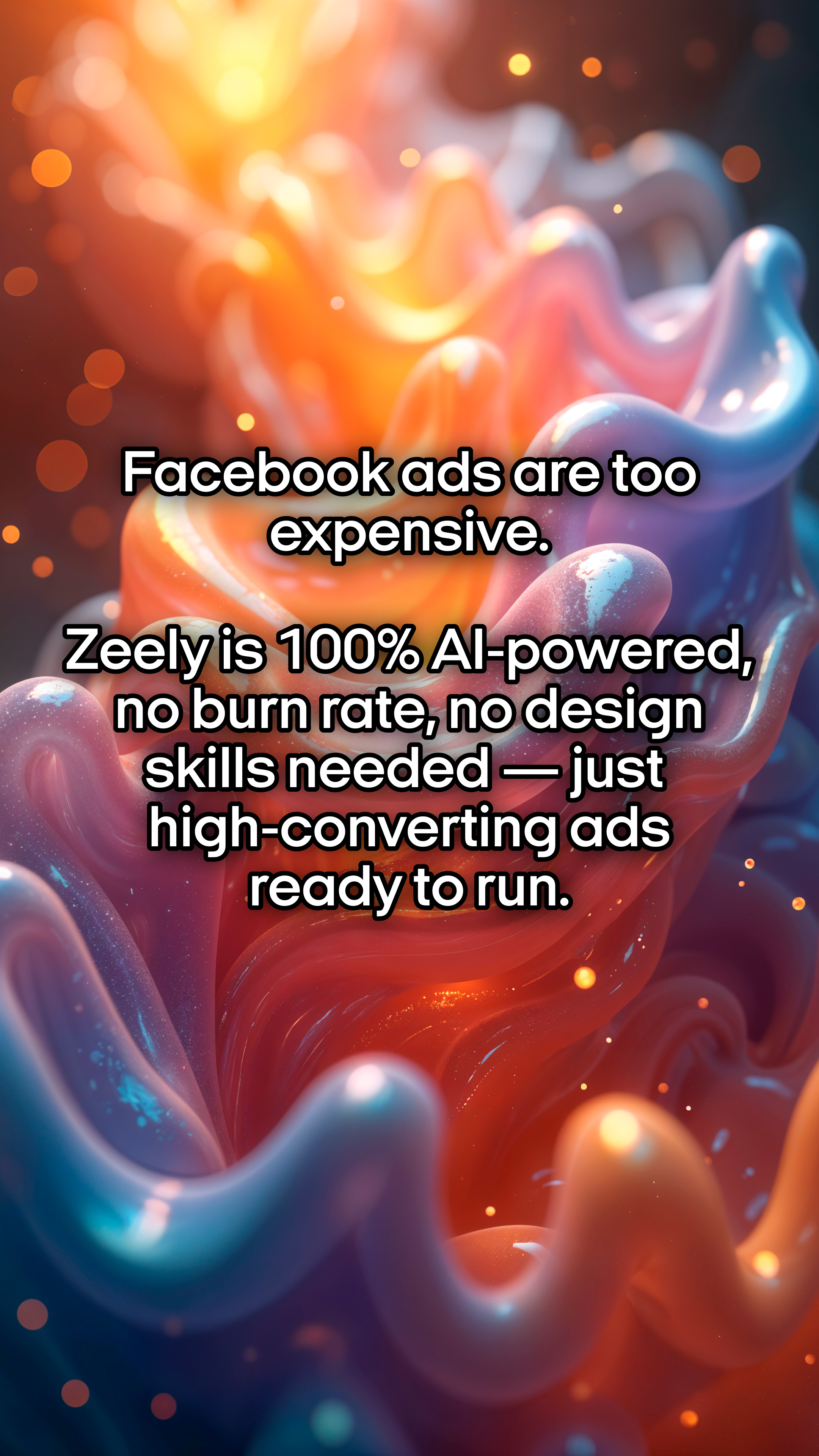 Zeely Facebook ad
