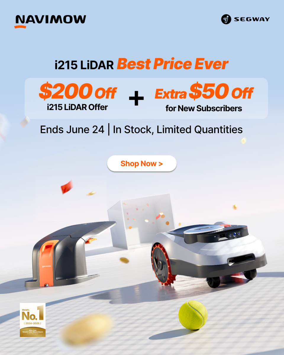 Segway Navimow Facebook ad from Jun 16, 2026