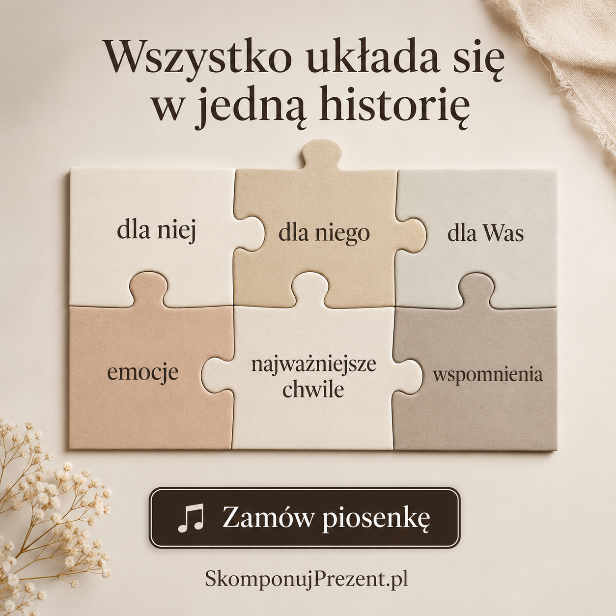 SkomponujPrezent.pl Facebook ad