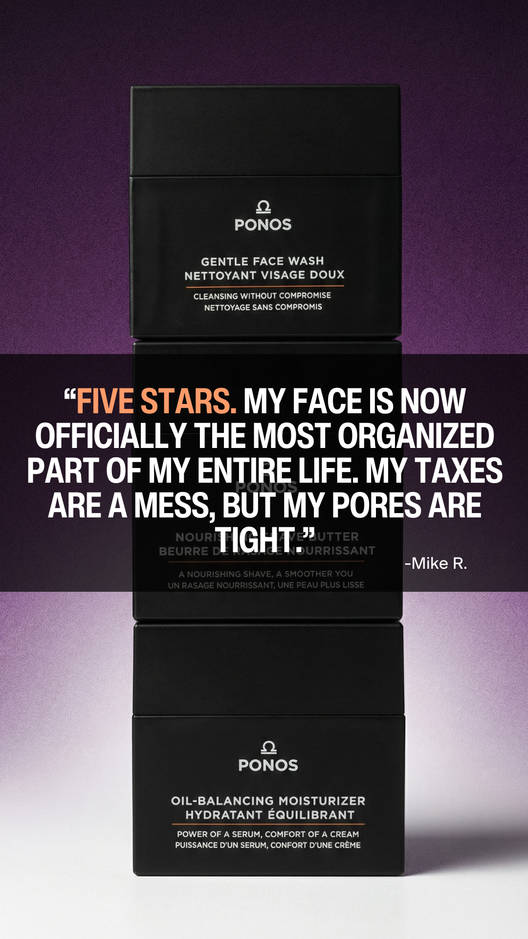 PONOS Facebook ad from May 23, 2026