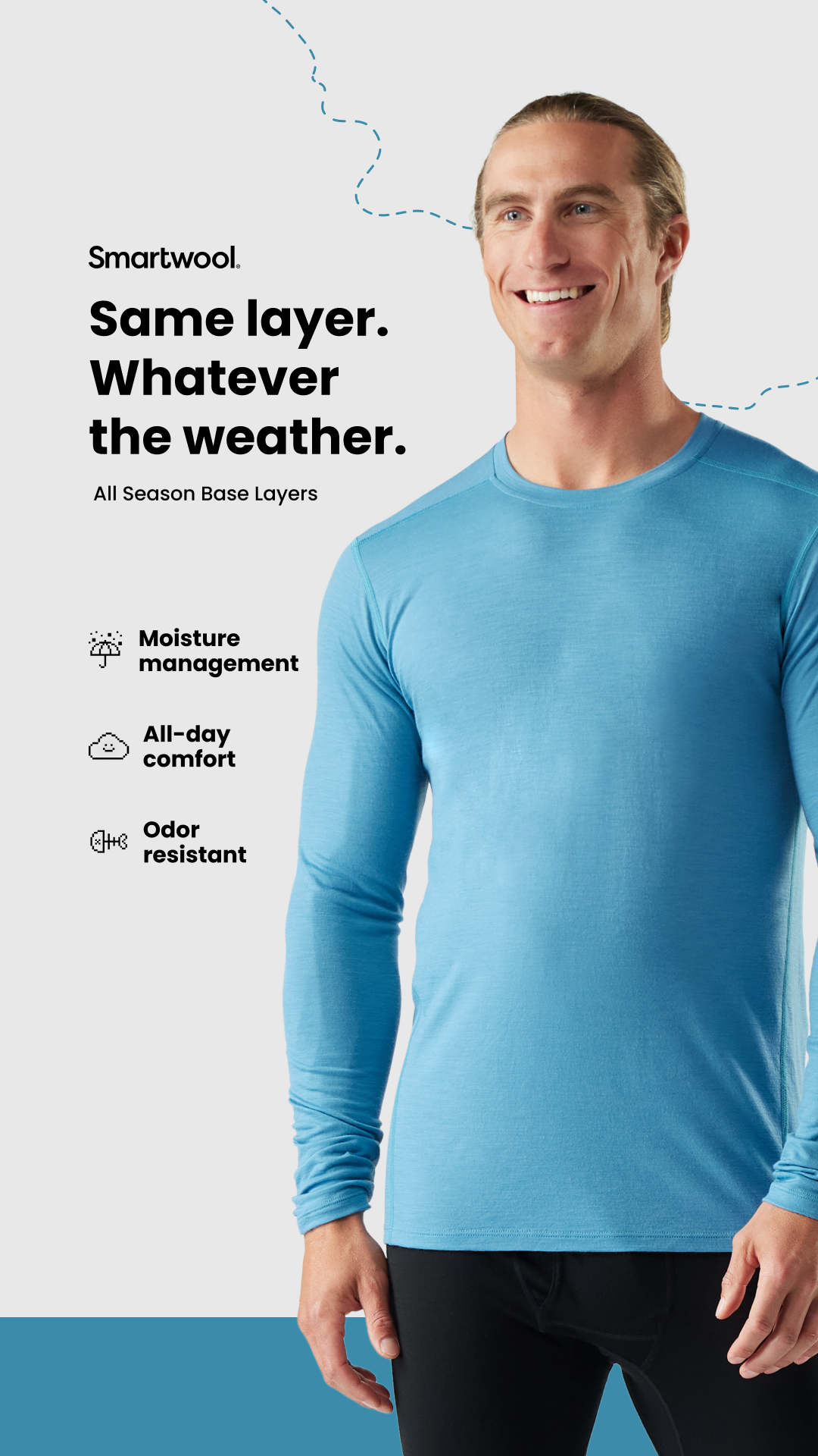 Smartwool Facebook ad