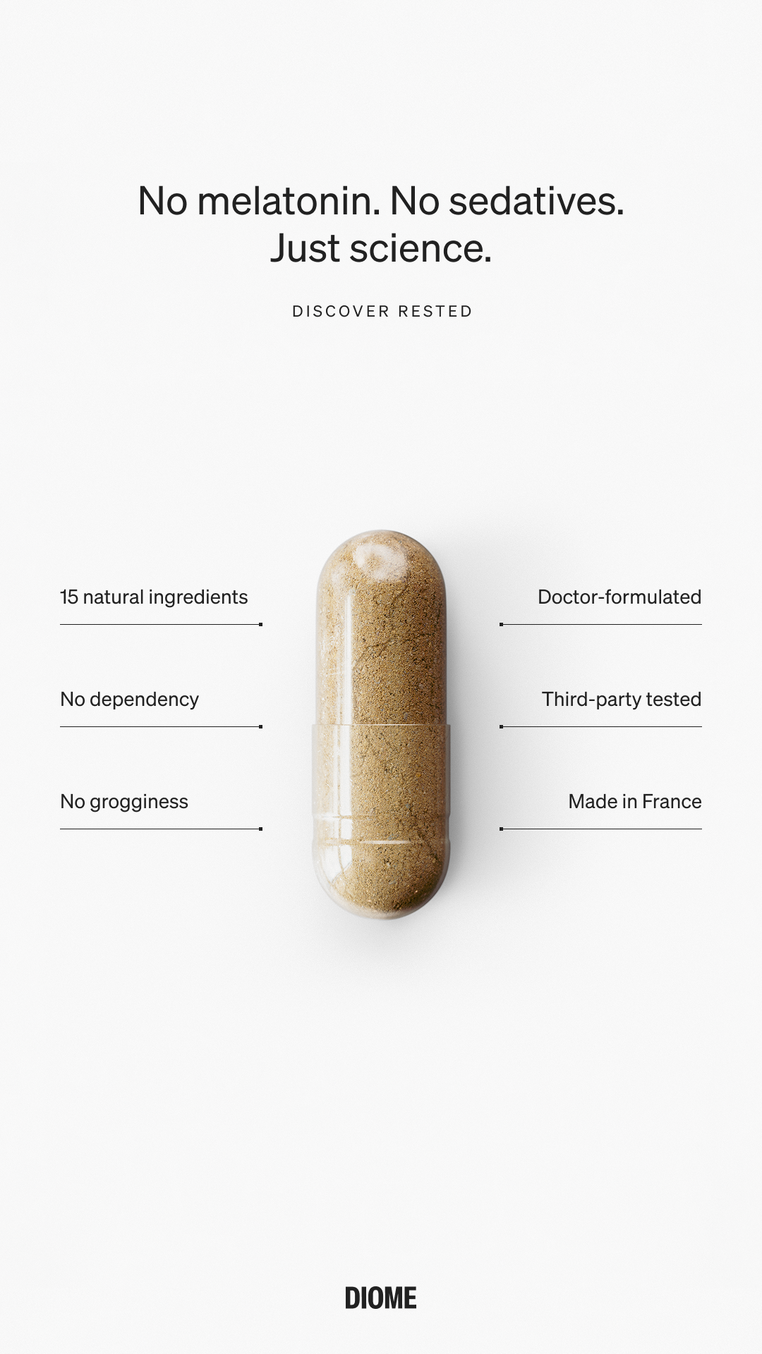 DIOME Facebook ad from Jun 24, 2026
