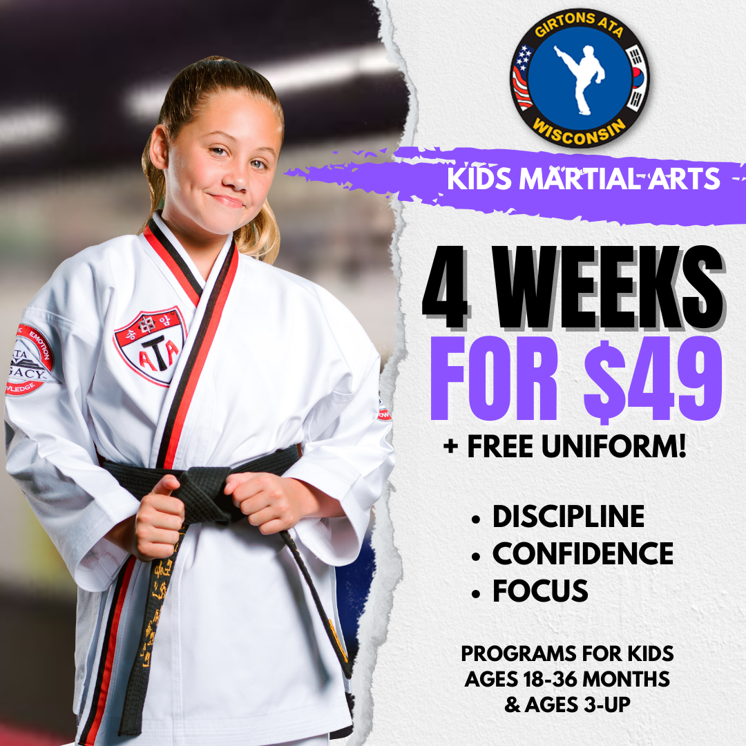 Girtons ATA Taekwondo Facebook ad