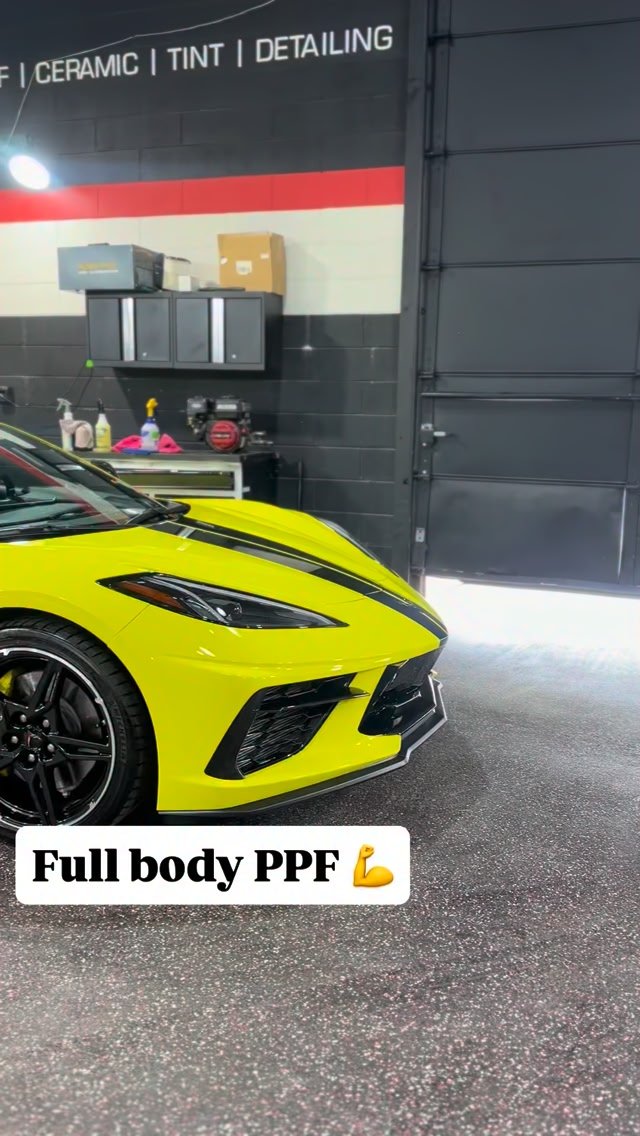 Li Car Guys Mobile Detailing & Protection Shop Facebook ad: Full body PPF & Graphene coating on top…