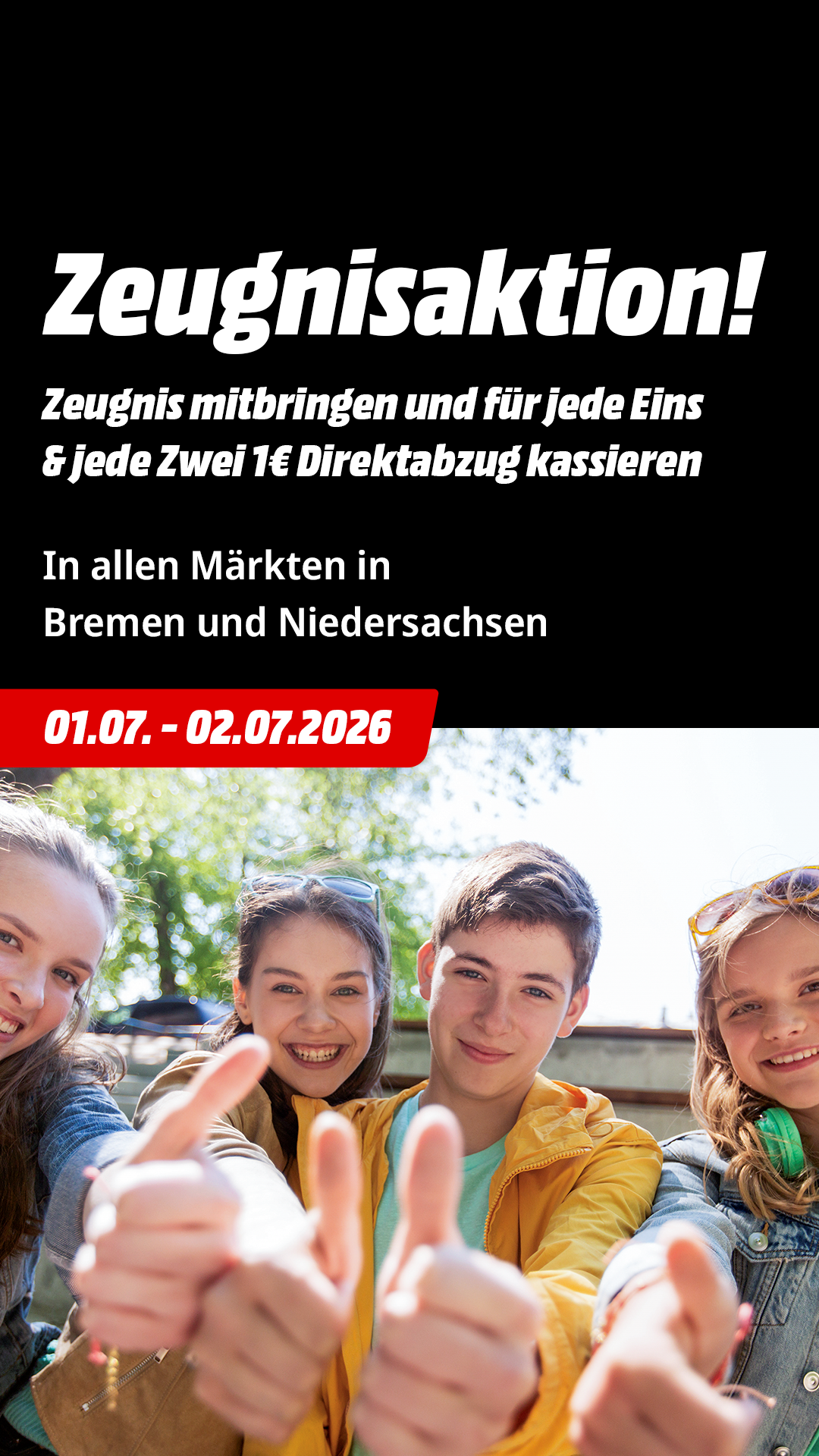 MediaMarktSaturn Facebook ad