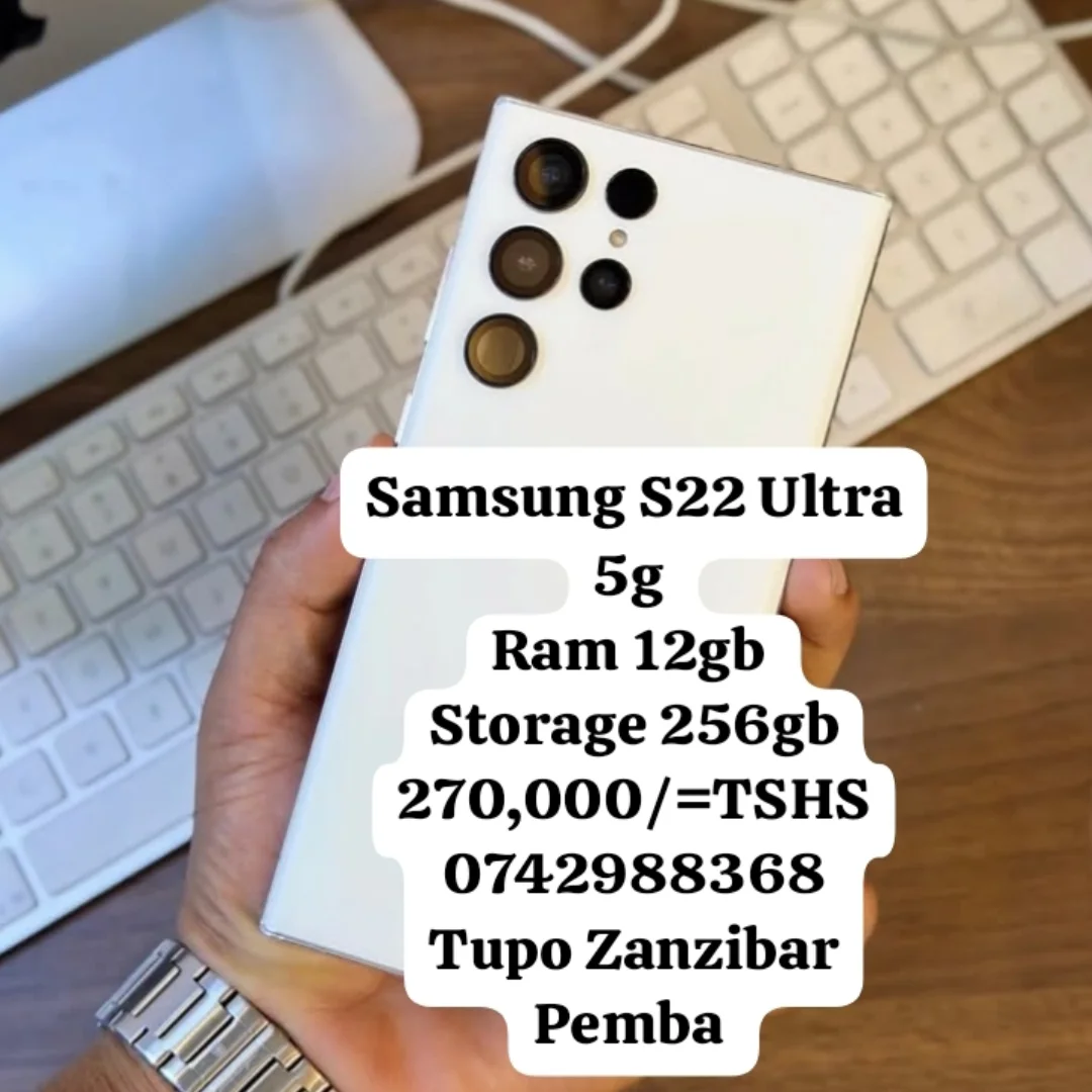 electronics_pemba_discount Facebook ad: Samsung s22 ultra 5g.