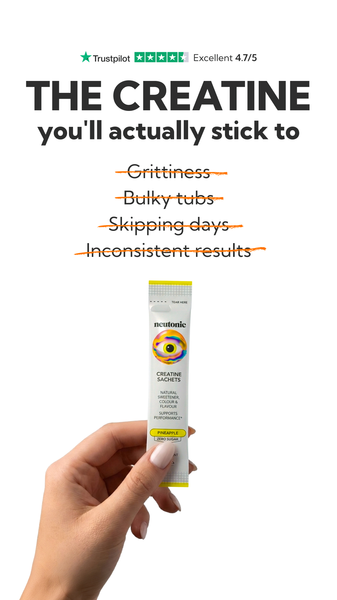 Neutonic Facebook ad