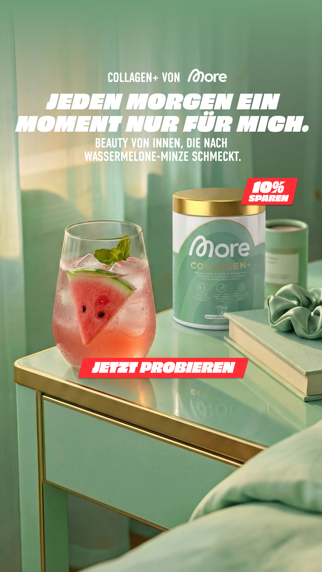 MORE Nutrition Facebook ad