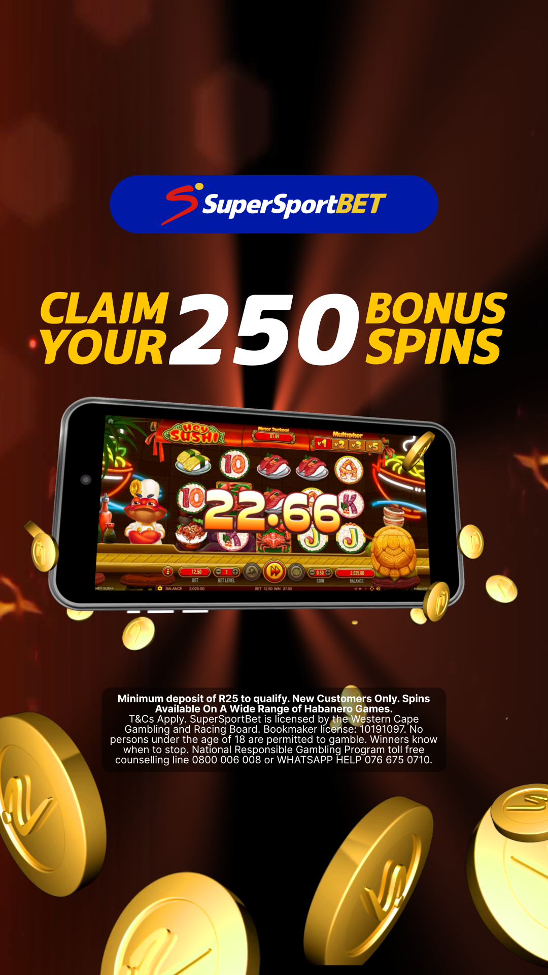 SuperSportBet Facebook ad