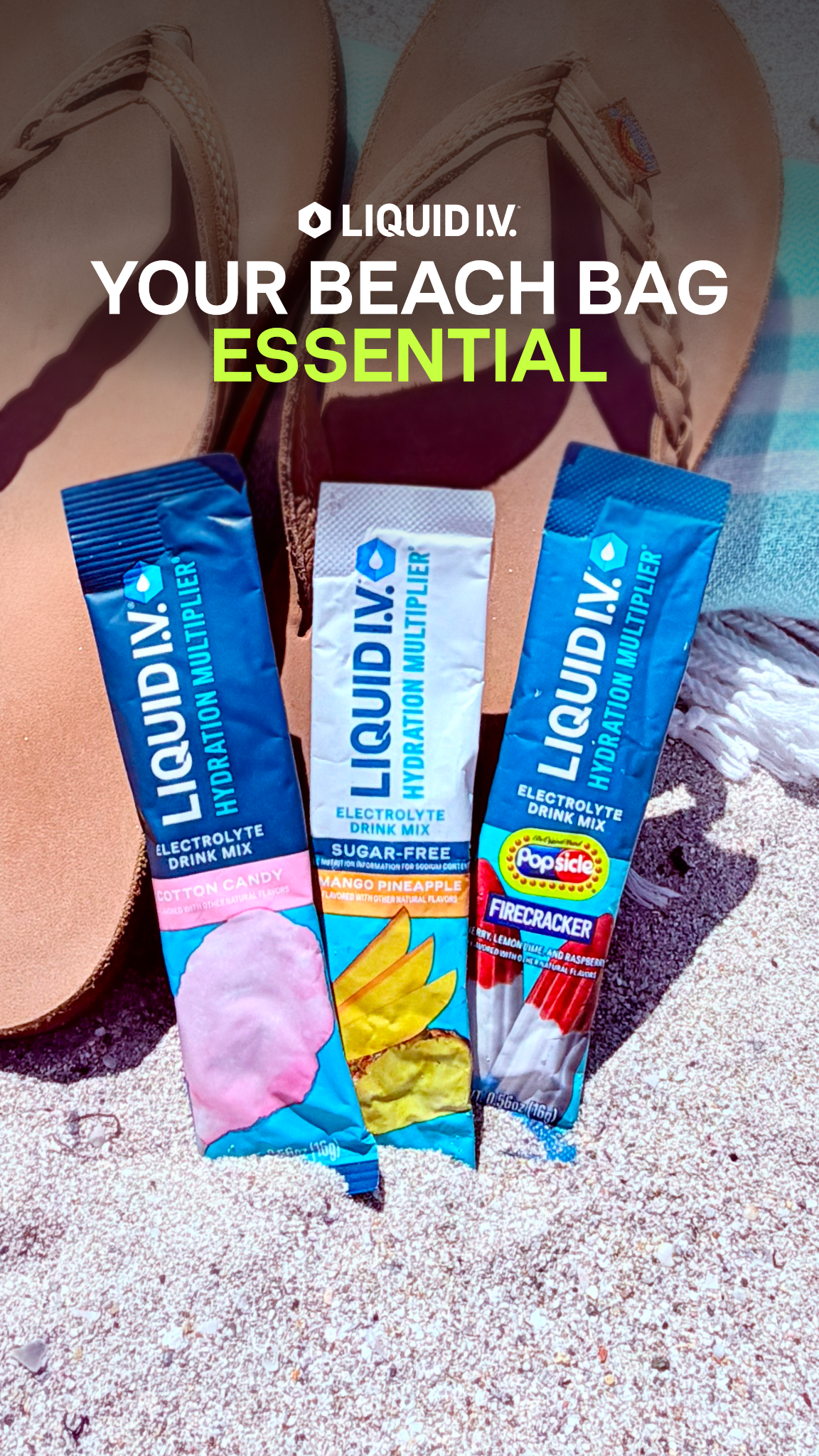 Liquid I.V. Facebook ad