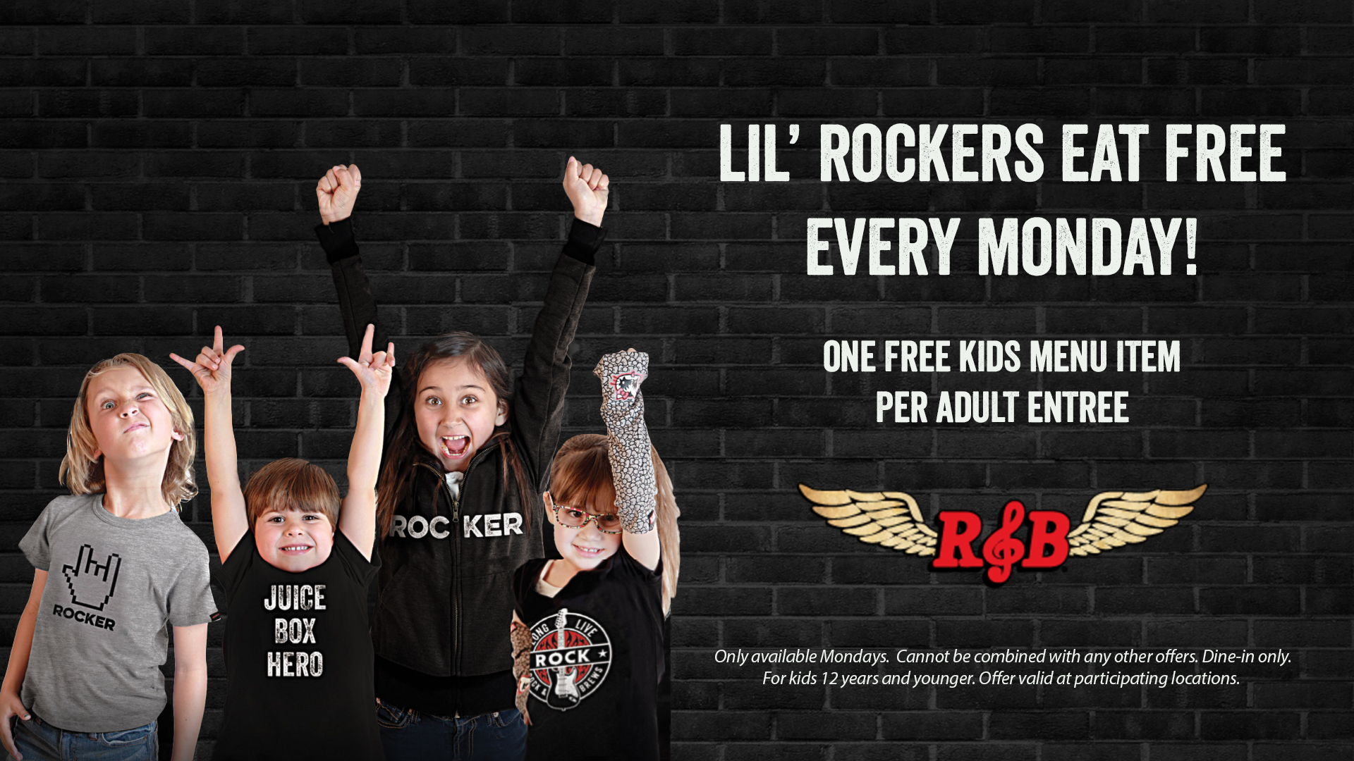 Rock & Brews Kissimmee Facebook ad from Mar 9, 2026