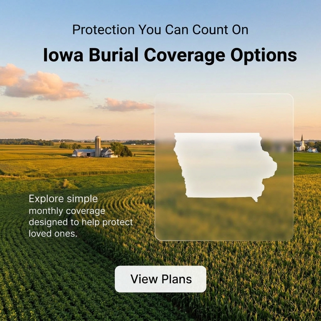 My Affordable Burial Coverage Facebook ad