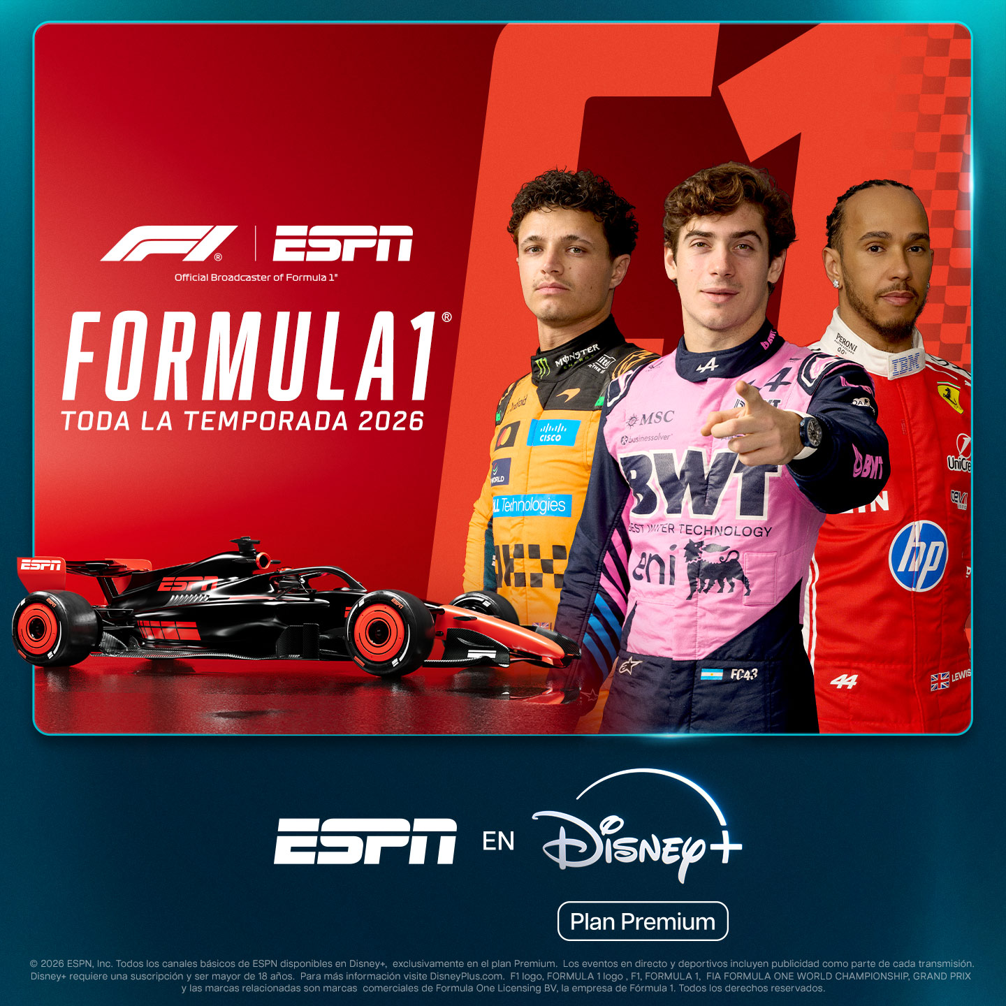 Disney+ Facebook ad